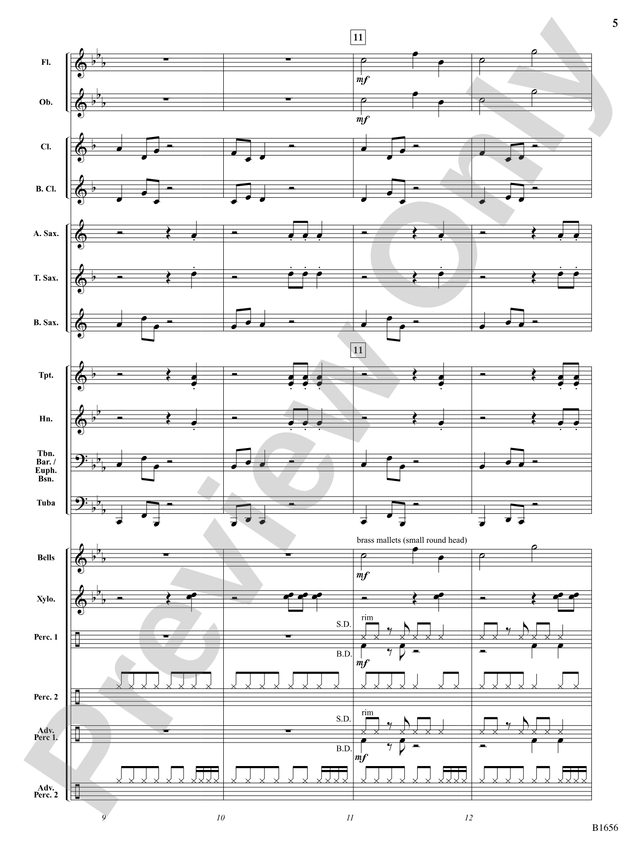 Teleportation: Concert Band Conductor Score & Parts