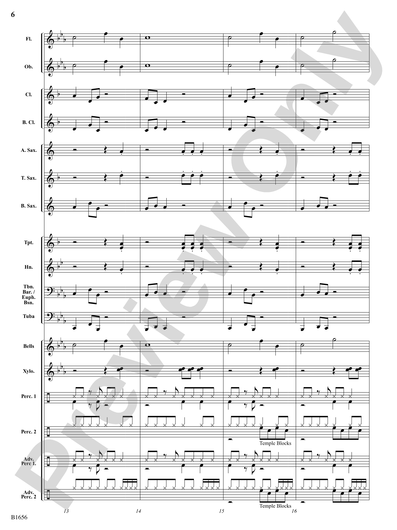 Teleportation: Concert Band Conductor Score & Parts