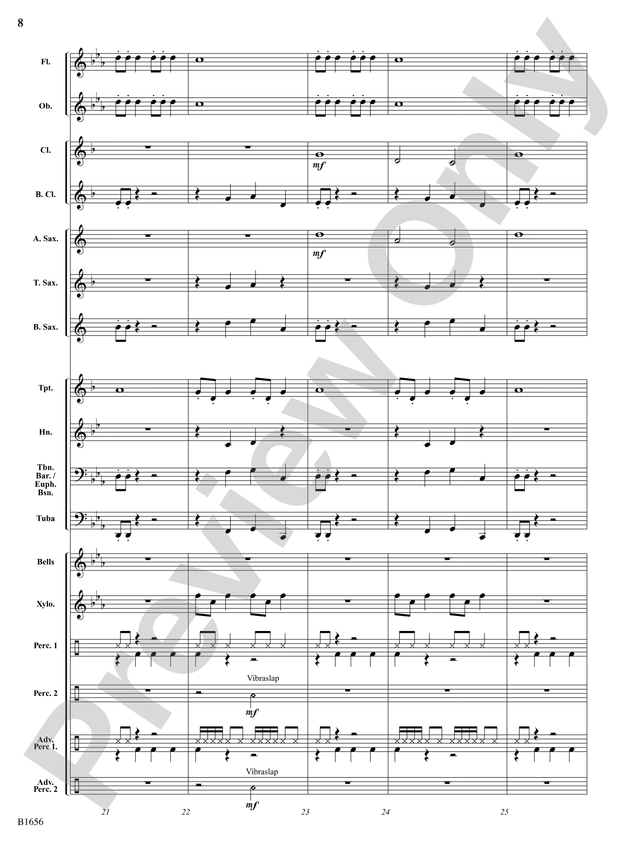 Teleportation: Concert Band Conductor Score & Parts