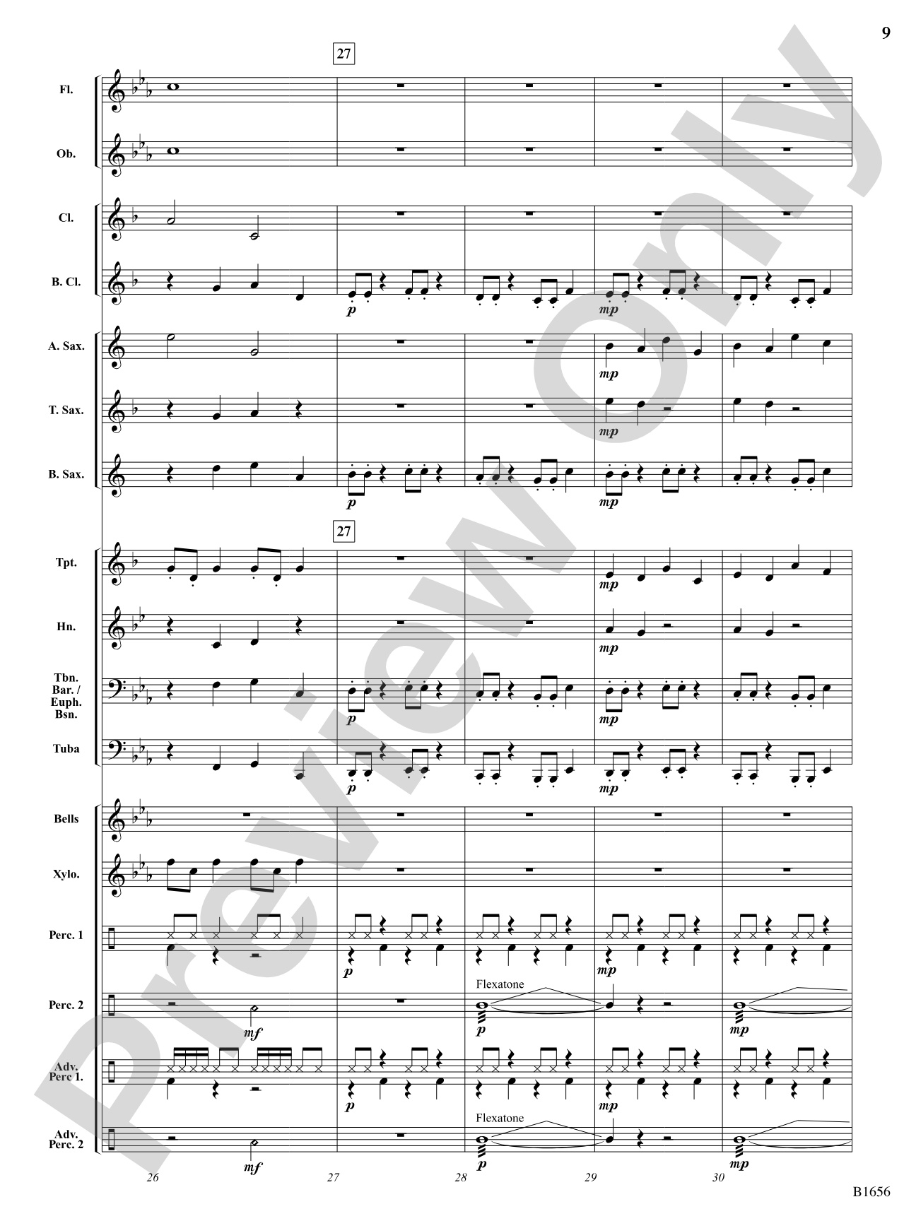 Teleportation: Concert Band Conductor Score & Parts