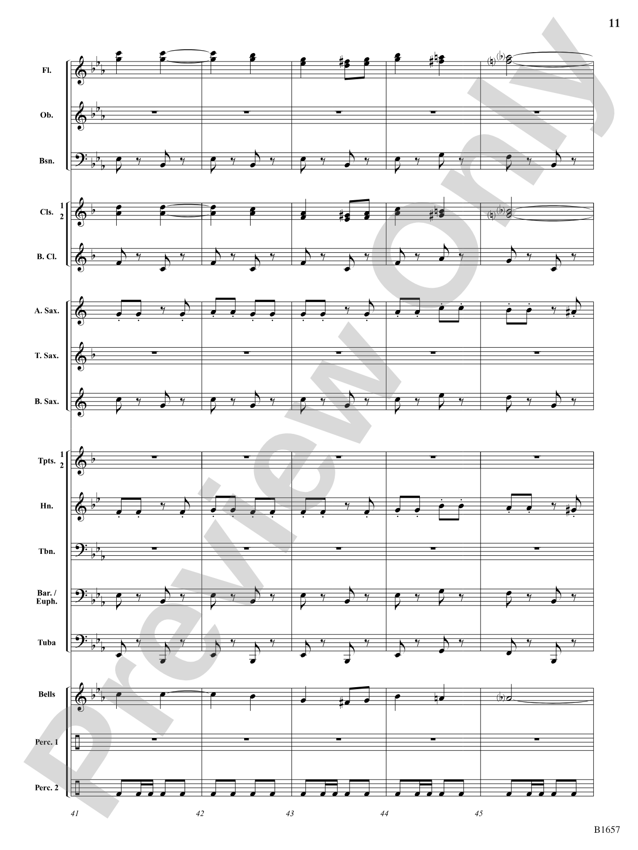 Mad Dash: Concert Band Conductor Score & Parts