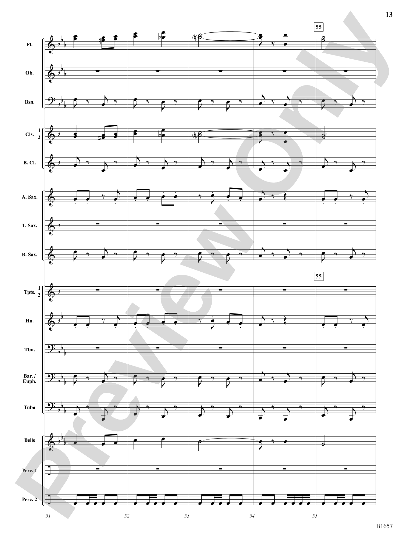 Mad Dash: Concert Band Conductor Score & Parts