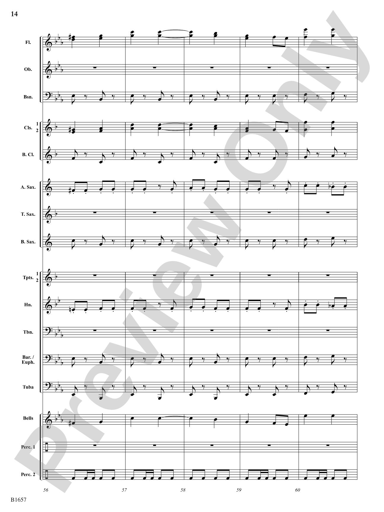 Mad Dash: Concert Band Conductor Score & Parts