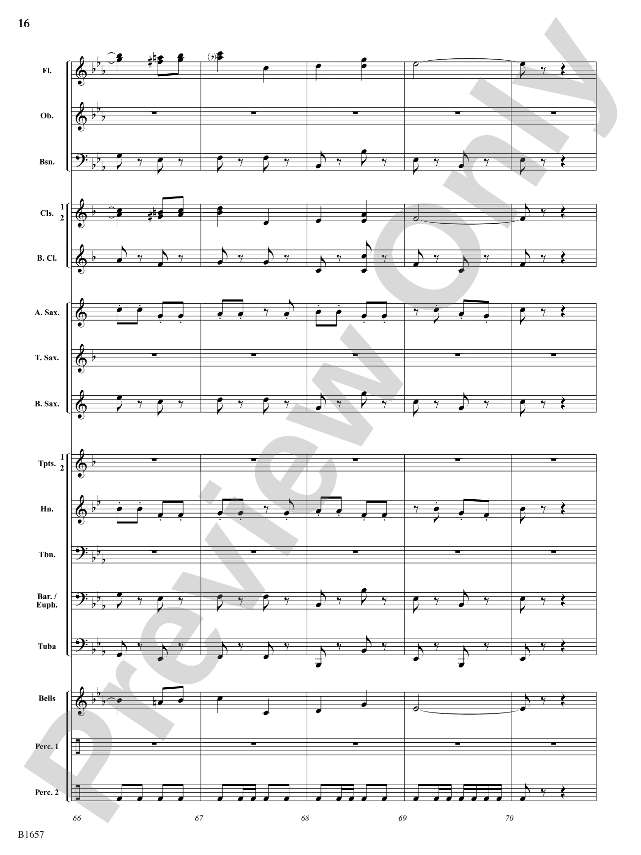 Mad Dash: Concert Band Conductor Score & Parts