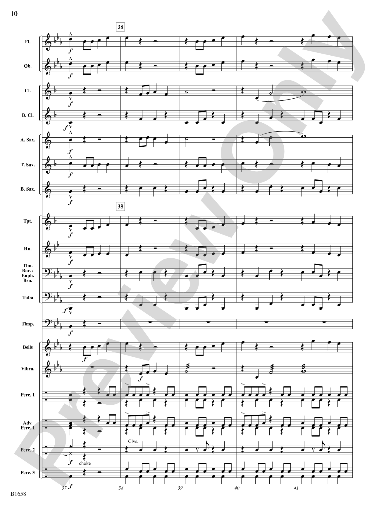 Across the Serengeti: Concert Band Conductor Score & Parts