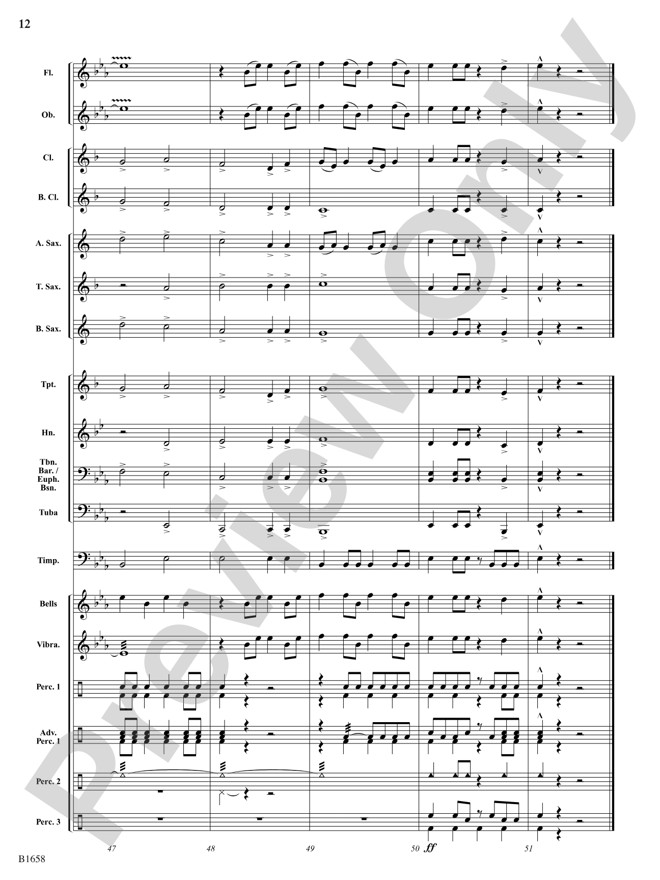 Across the Serengeti: Concert Band Conductor Score & Parts