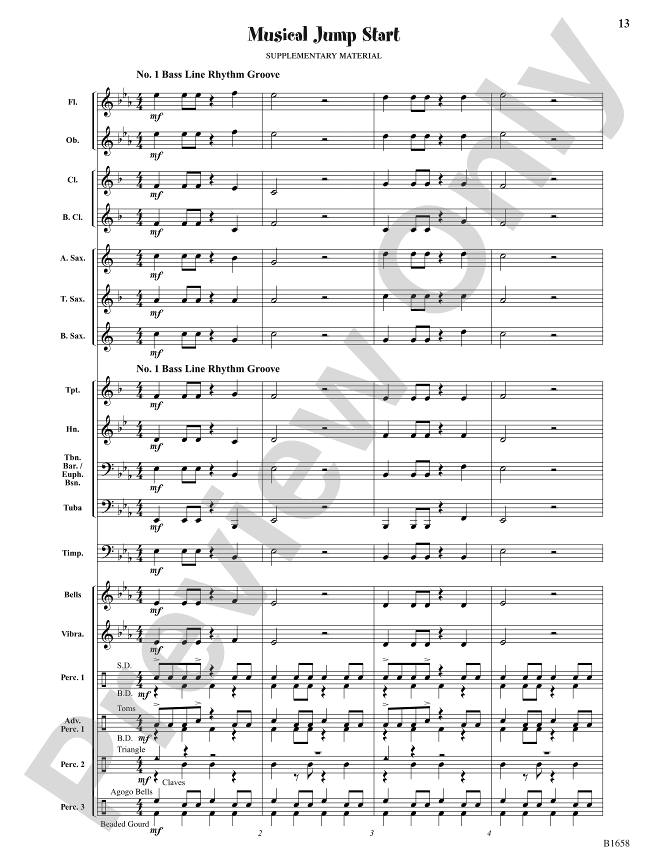 Across the Serengeti: Concert Band Conductor Score & Parts