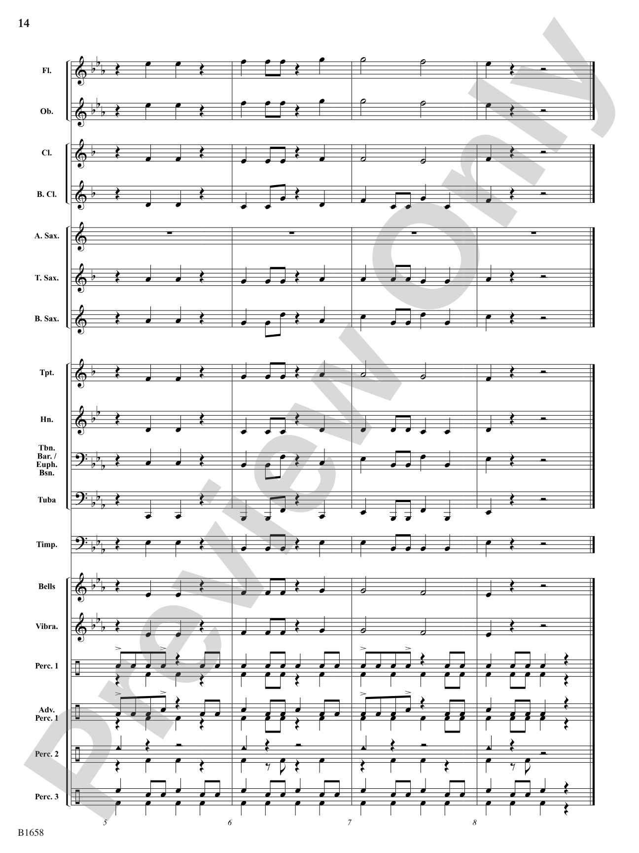 Across the Serengeti: Concert Band Conductor Score & Parts