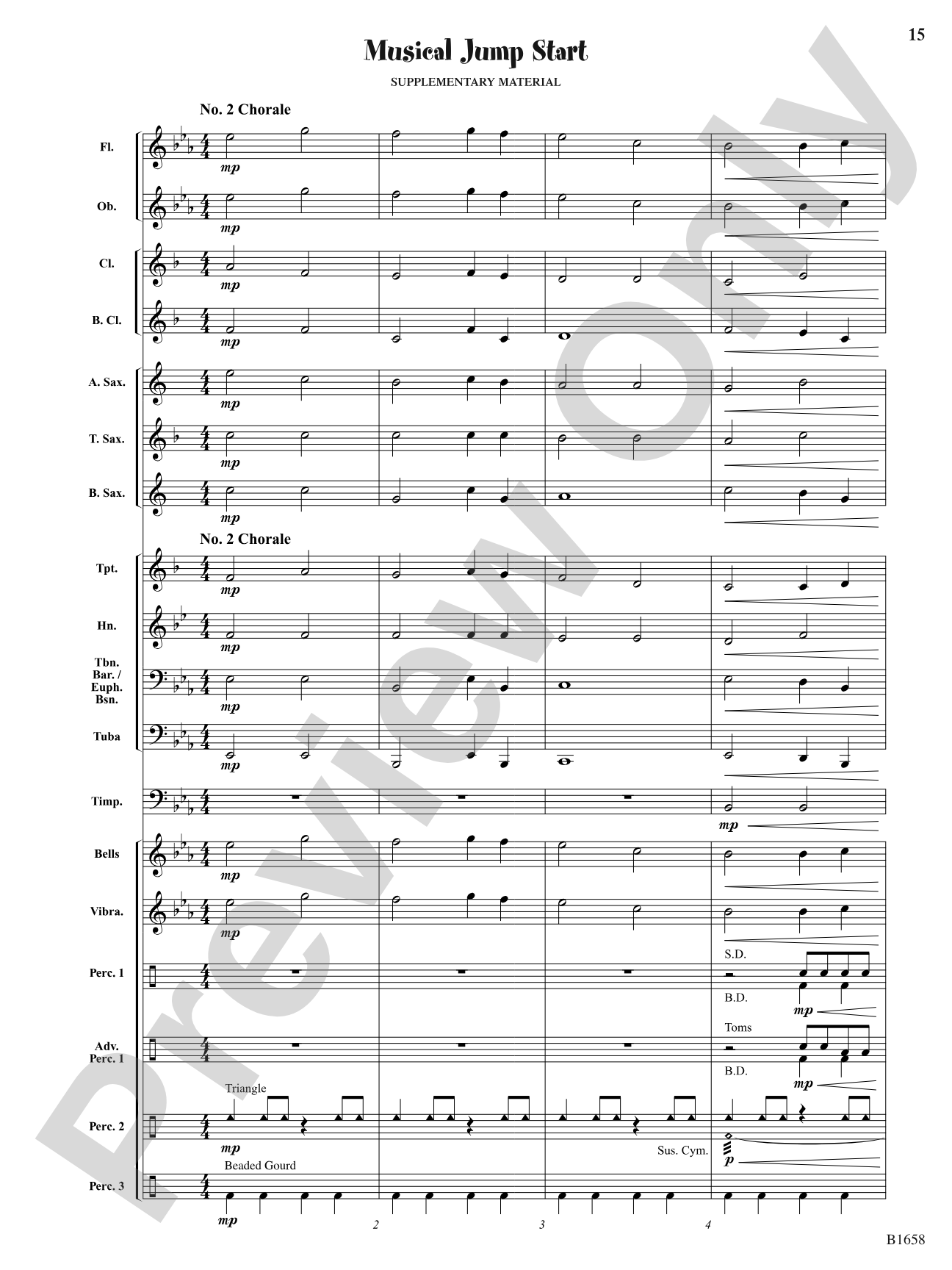 Across the Serengeti: Concert Band Conductor Score & Parts