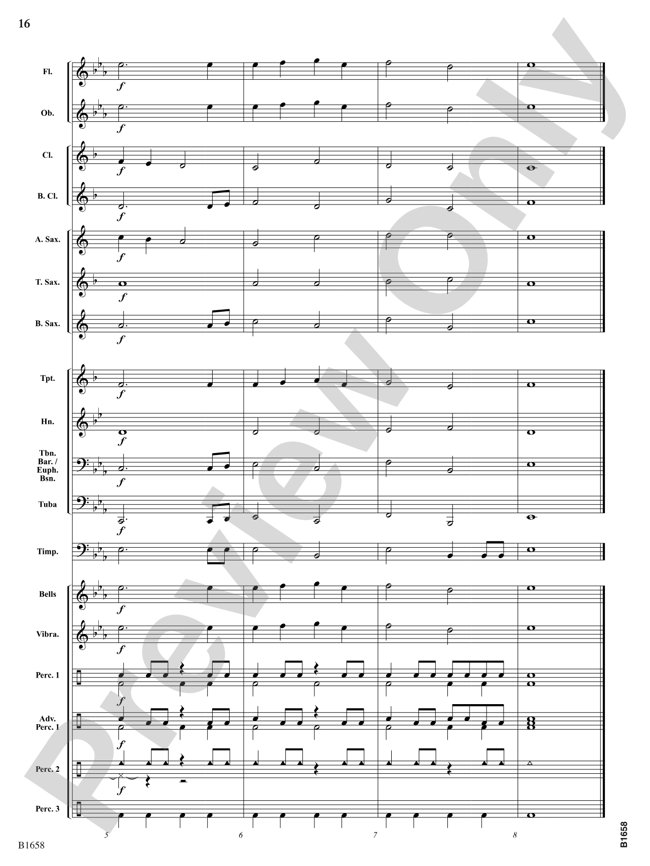 Across the Serengeti: Concert Band Conductor Score & Parts