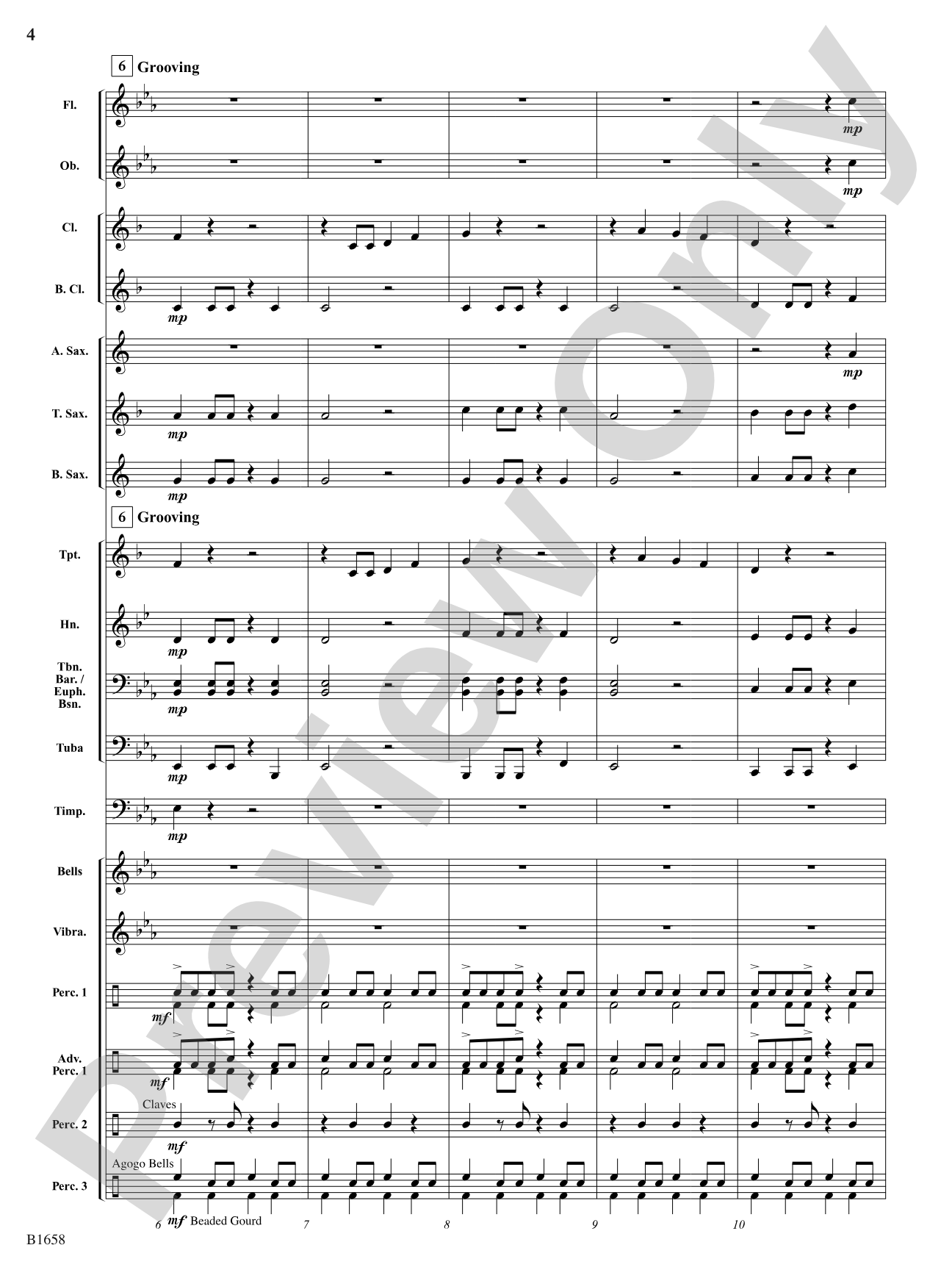 Across the Serengeti: Concert Band Conductor Score & Parts