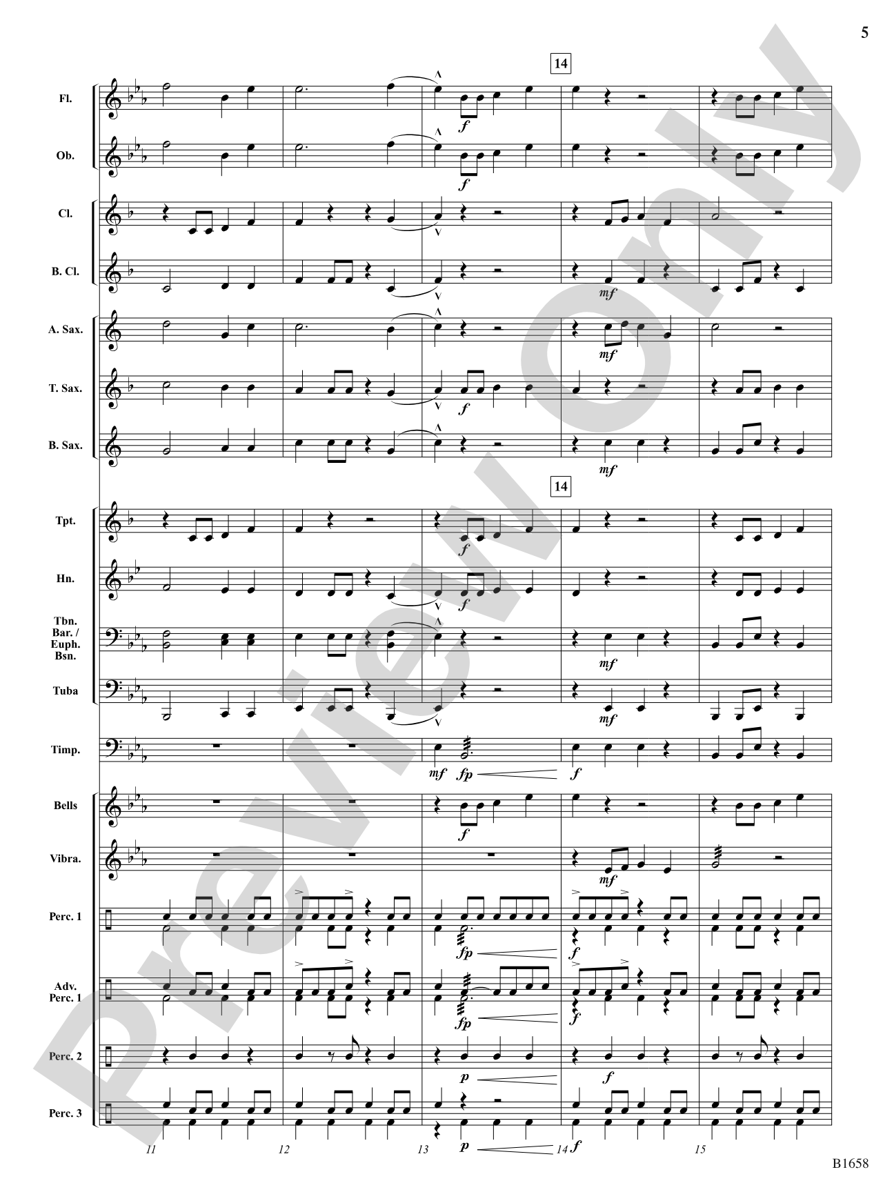 Across the Serengeti: Concert Band Conductor Score & Parts