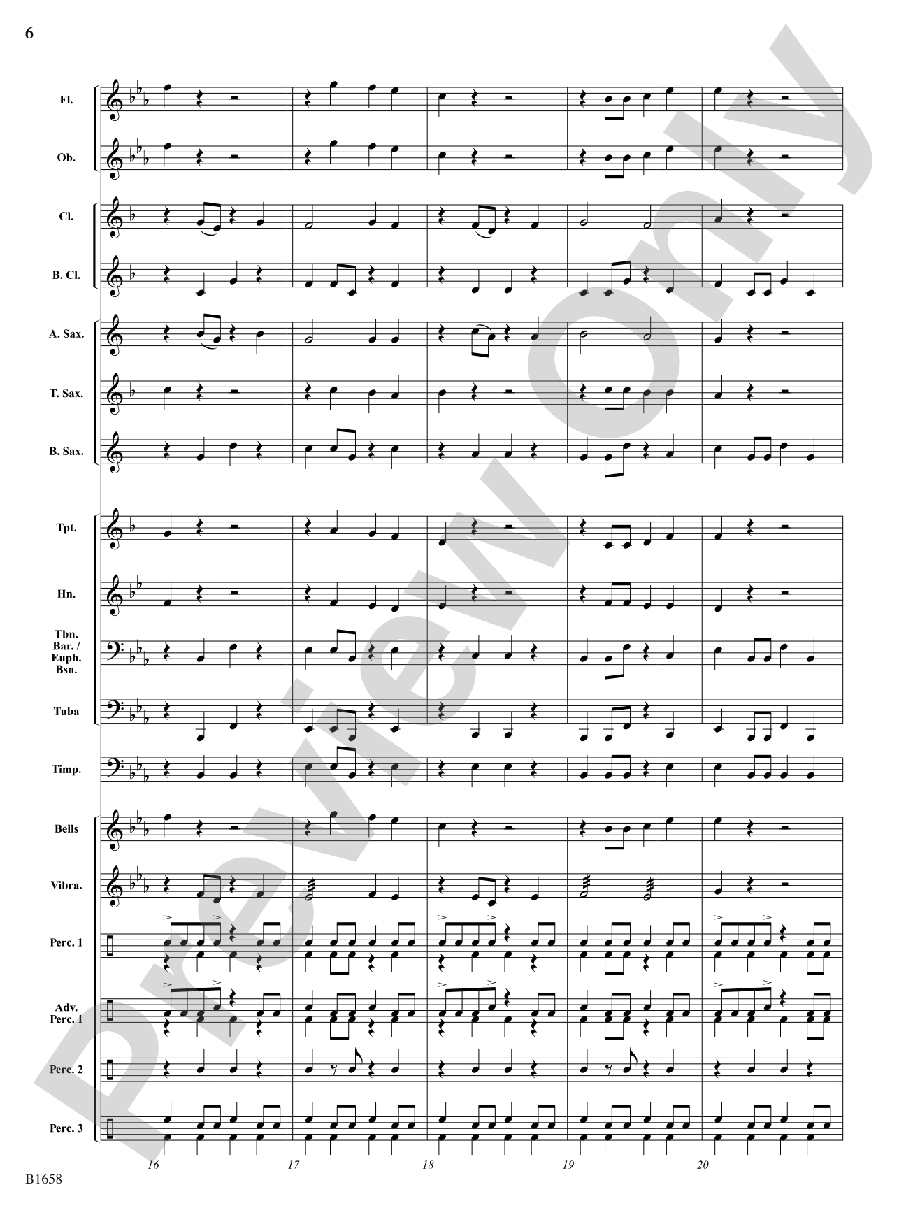 Across the Serengeti: Concert Band Conductor Score & Parts