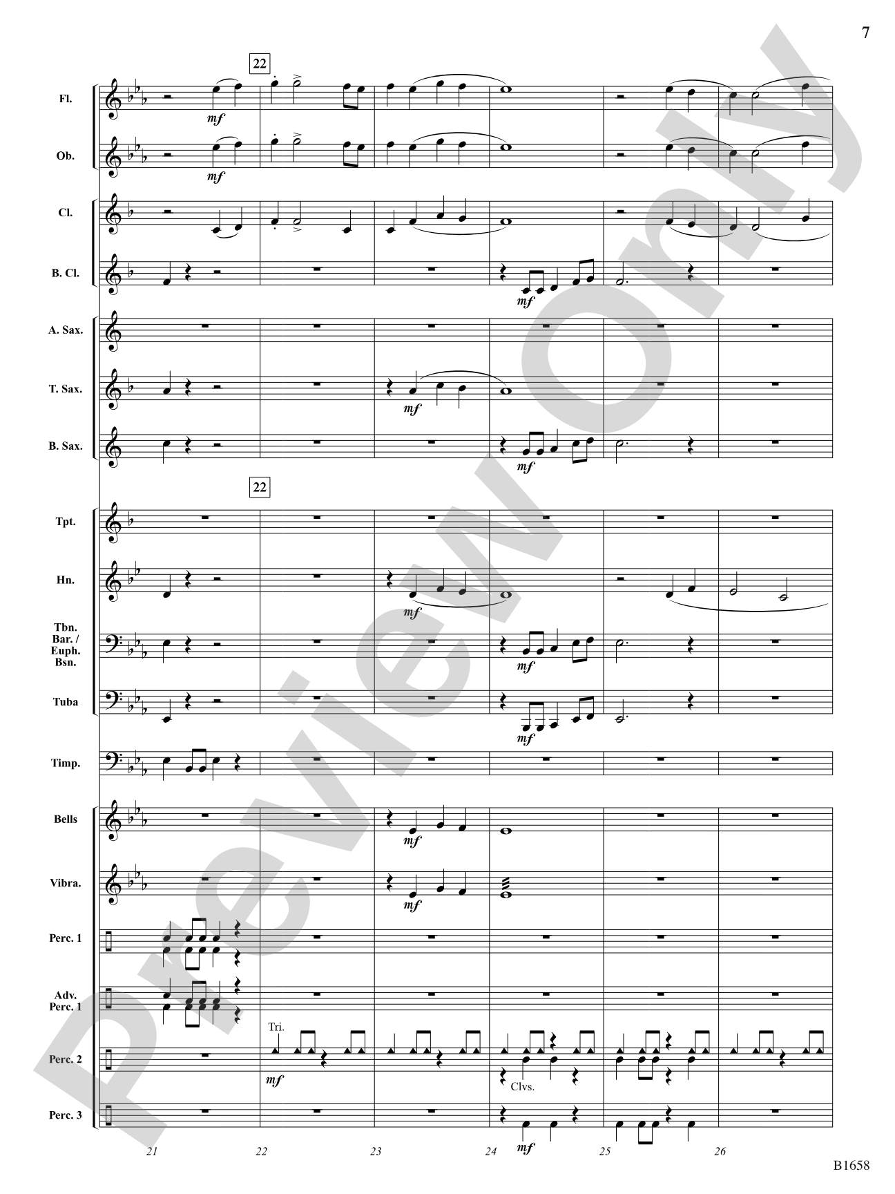 Across the Serengeti: Concert Band Conductor Score & Parts