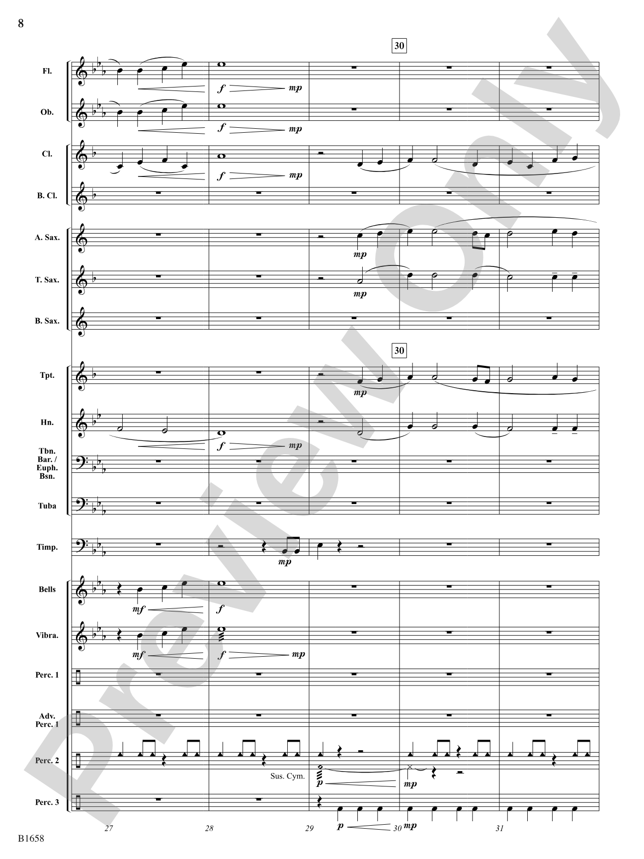 Across the Serengeti: Concert Band Conductor Score & Parts