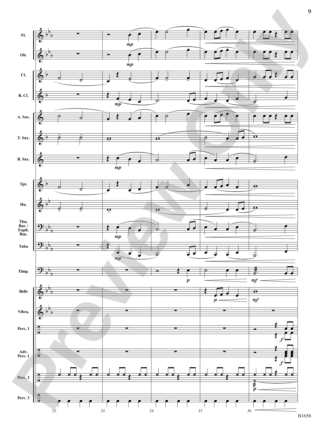 Across the Serengeti: Concert Band Conductor Score & Parts