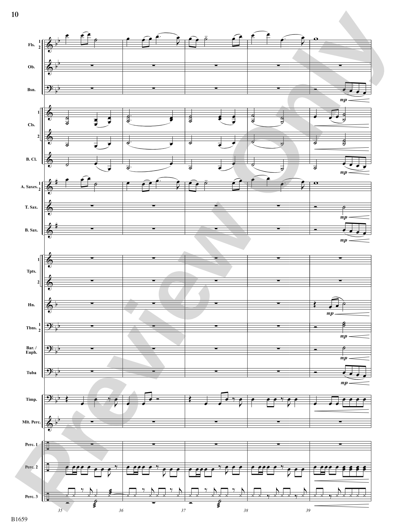 Yonaguska: Concert Band Conductor Score & Parts
