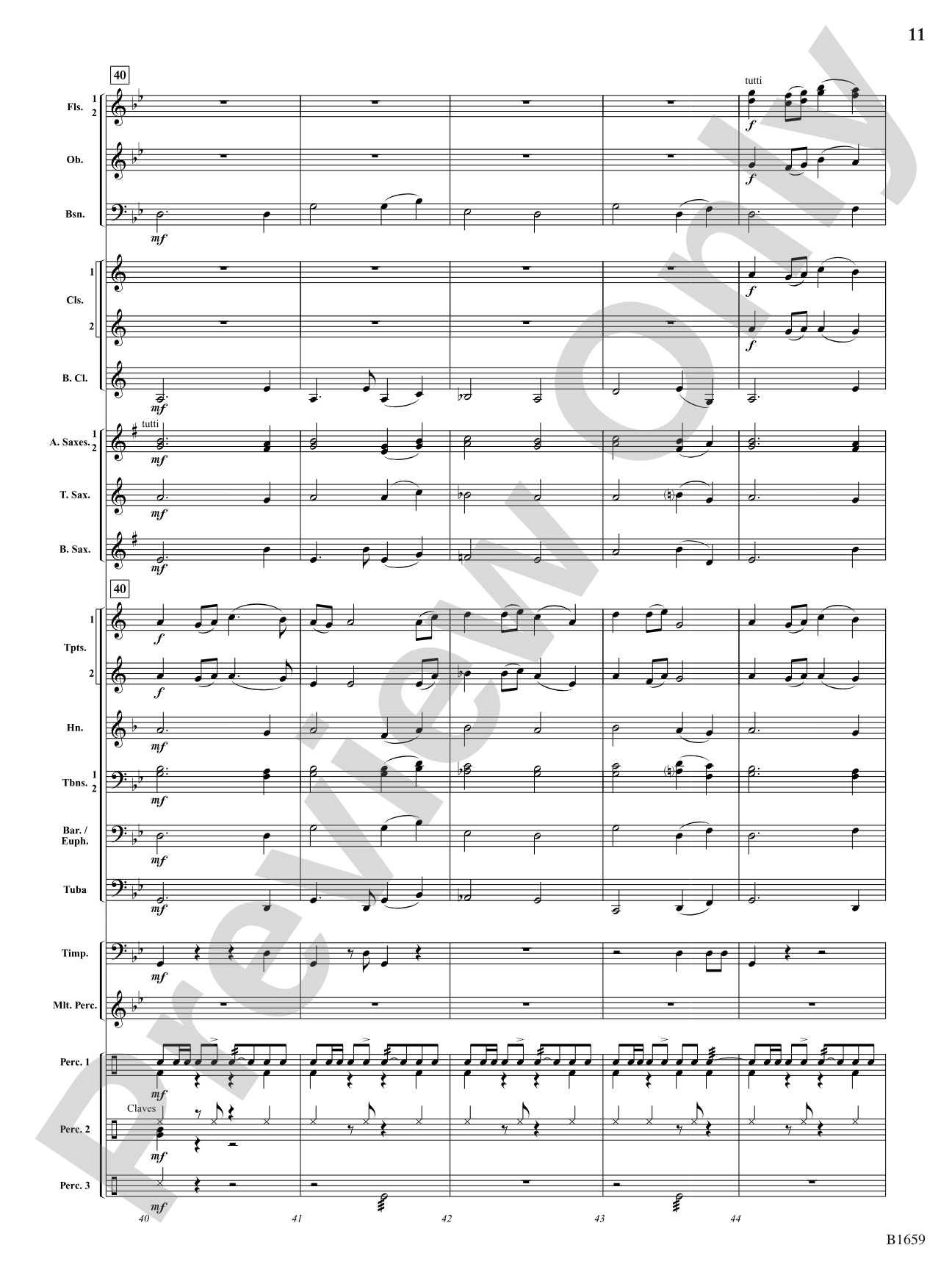 Yonaguska: Concert Band Conductor Score & Parts