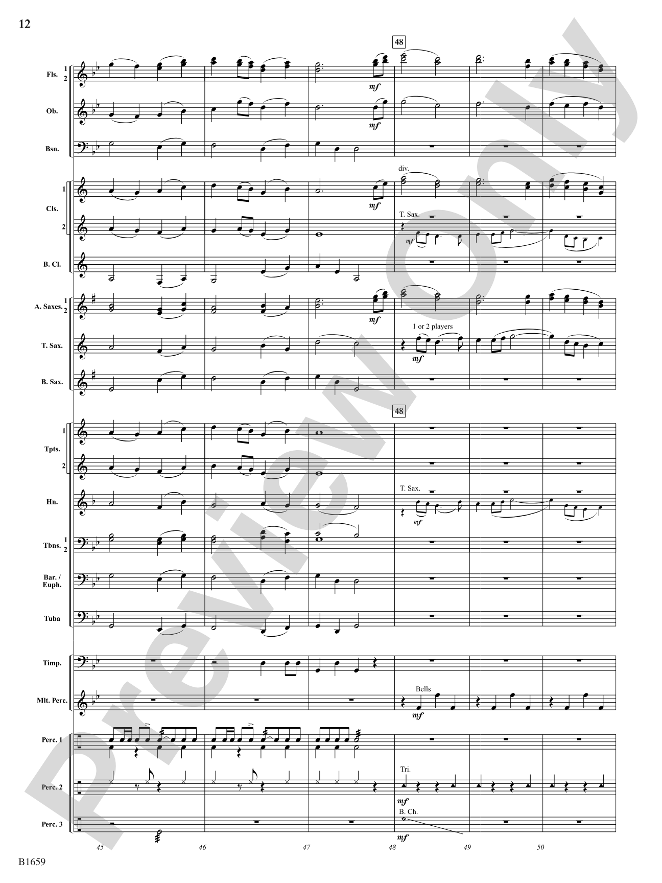 Yonaguska: Concert Band Conductor Score & Parts