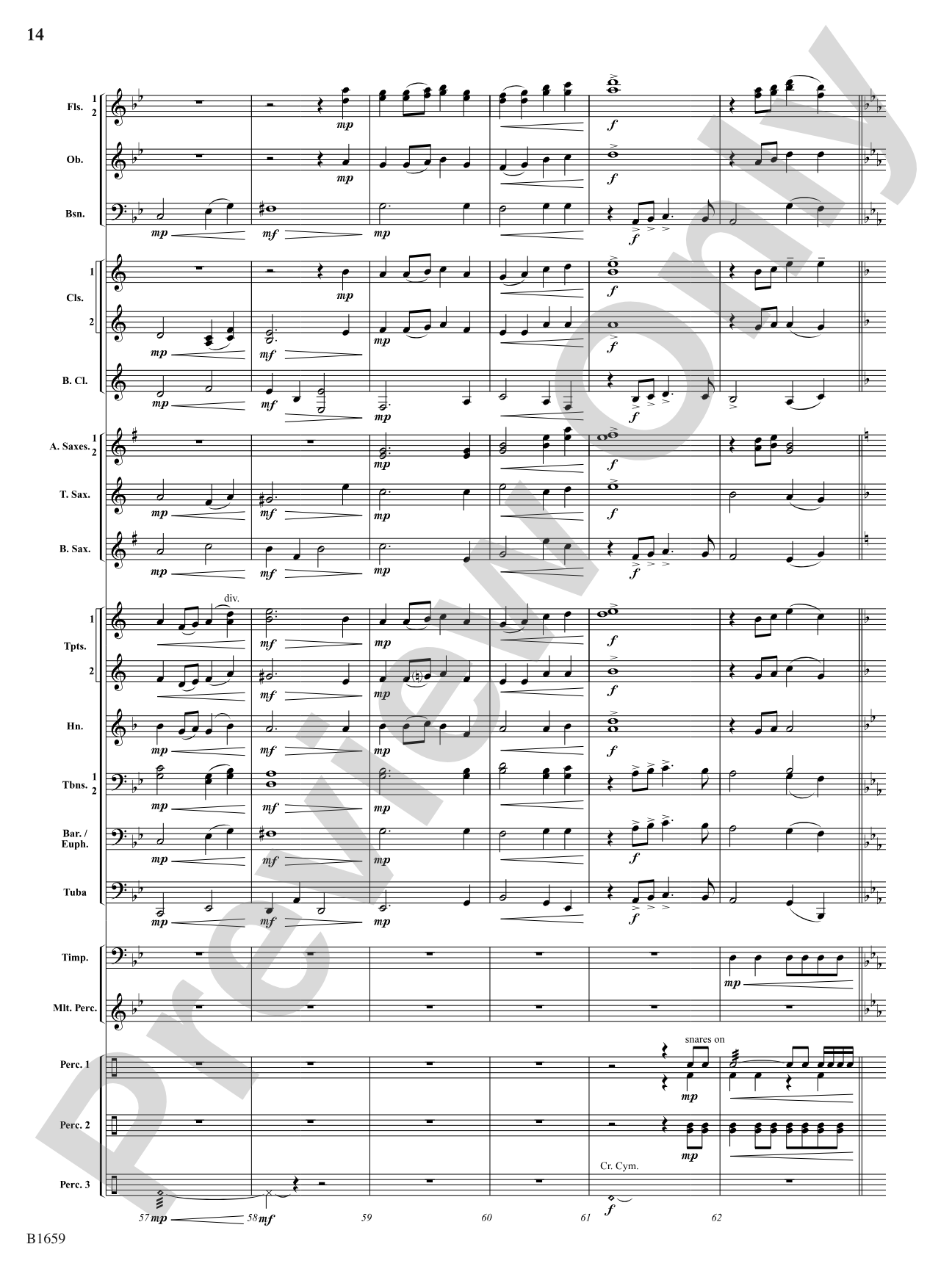 Yonaguska: Concert Band Conductor Score & Parts