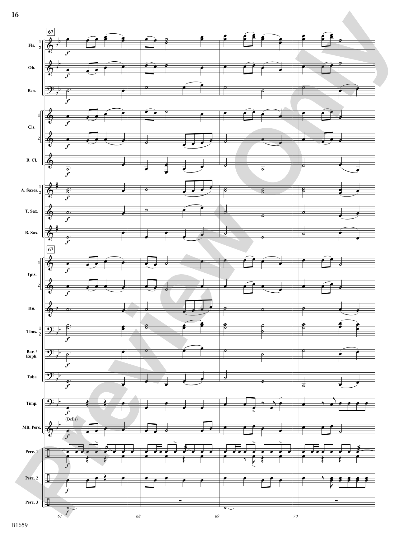 Yonaguska: Concert Band Conductor Score & Parts