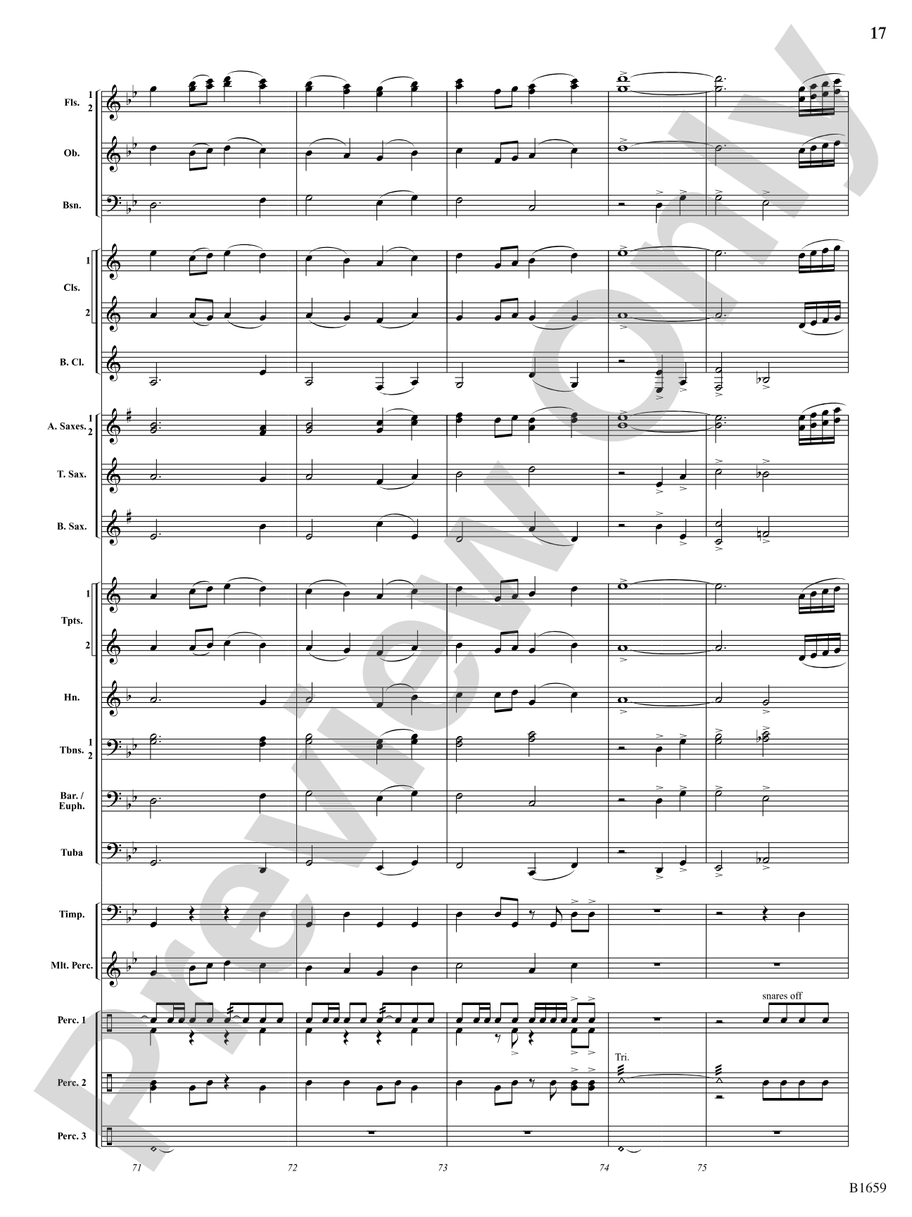 Yonaguska: Concert Band Conductor Score & Parts