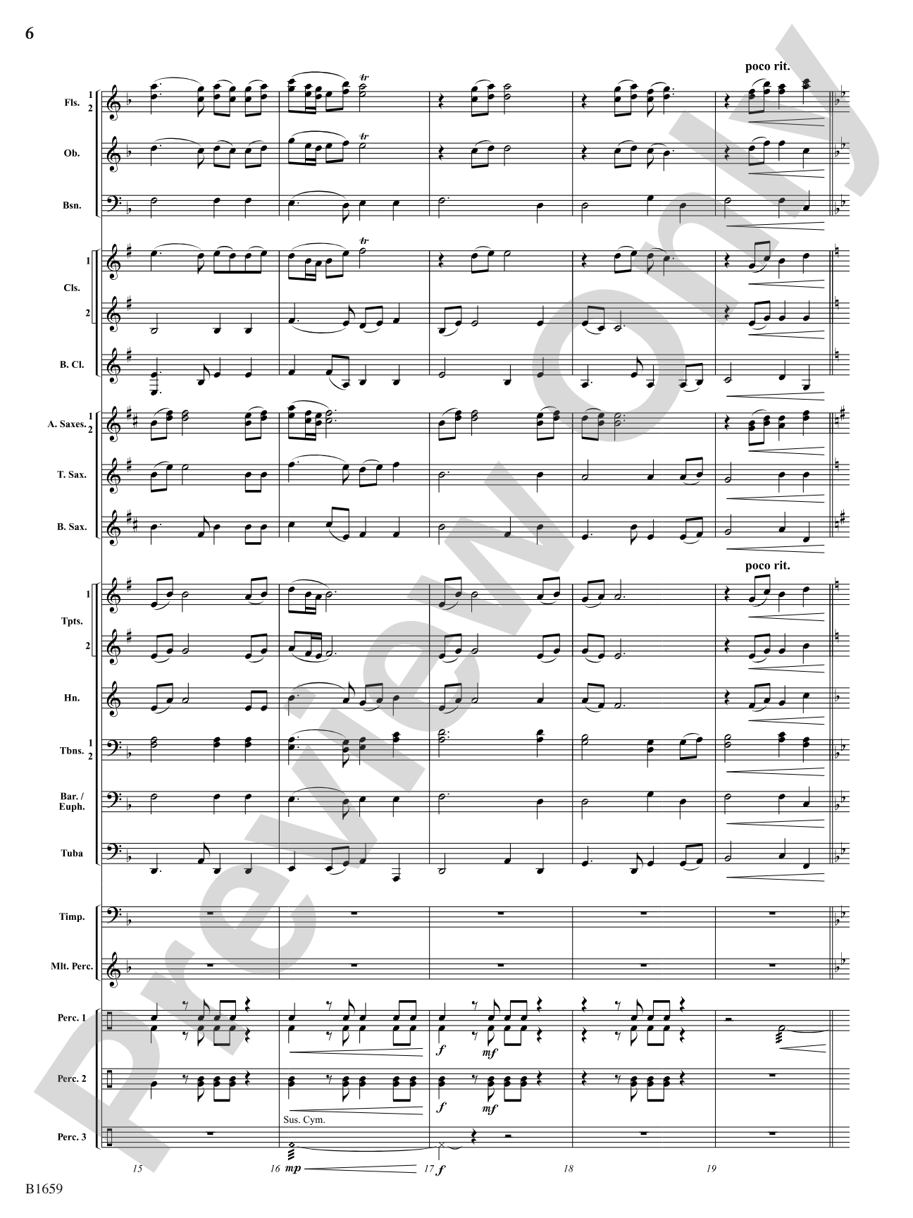 Yonaguska: Concert Band Conductor Score & Parts