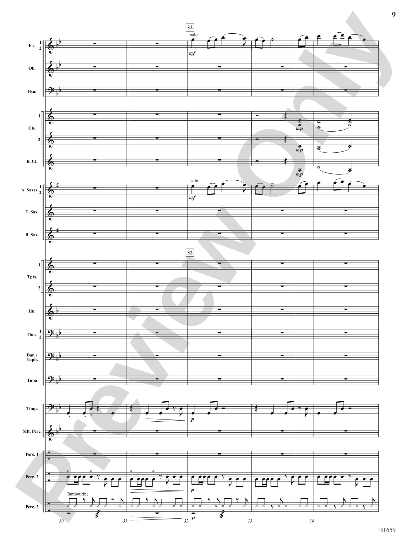 Yonaguska: Concert Band Conductor Score & Parts