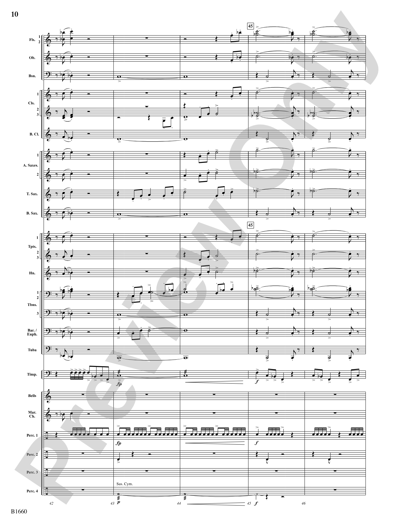 Keepers of the Fire: Concert Band Conductor Score & Parts