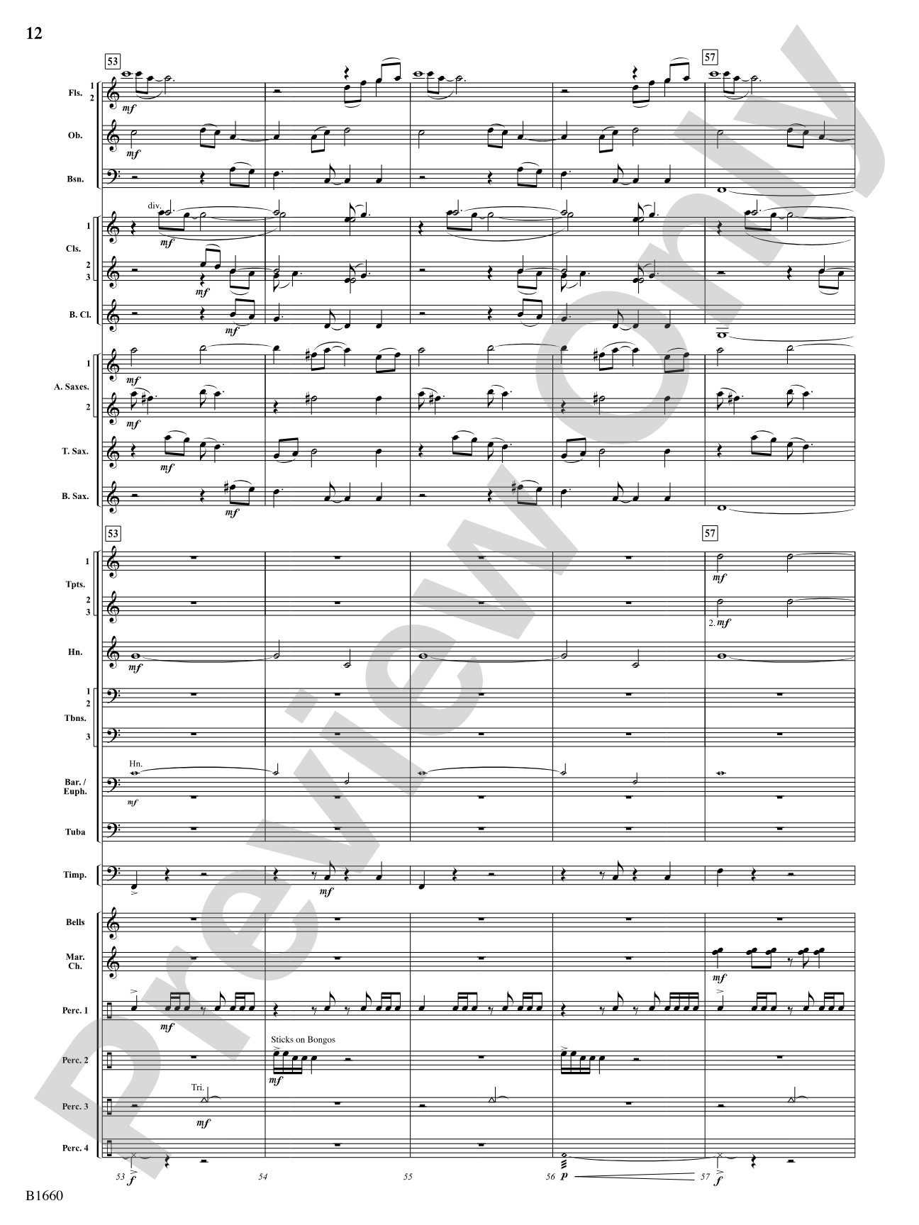 Keepers of the Fire: Concert Band Conductor Score & Parts