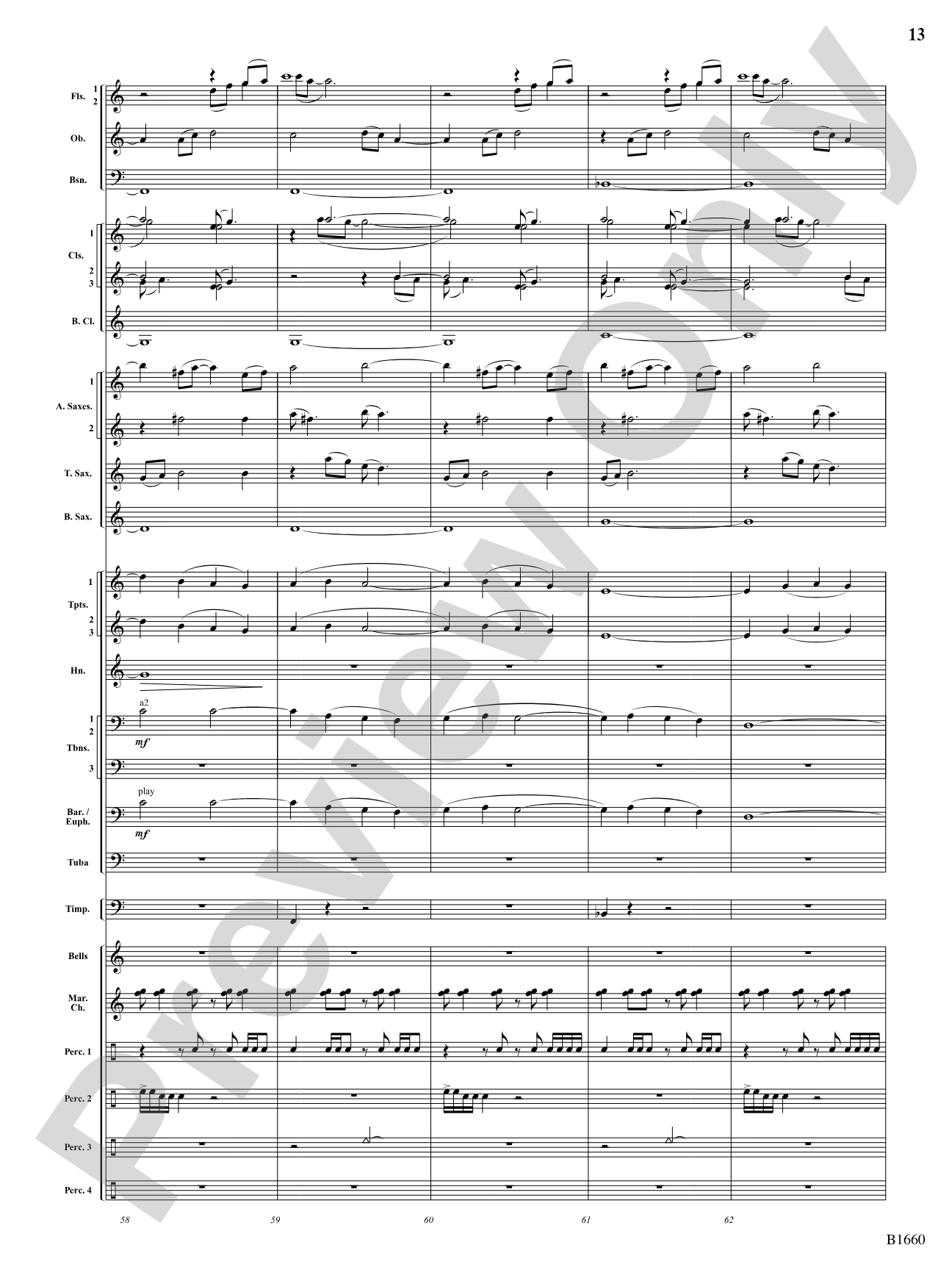 Keepers of the Fire: Concert Band Conductor Score & Parts