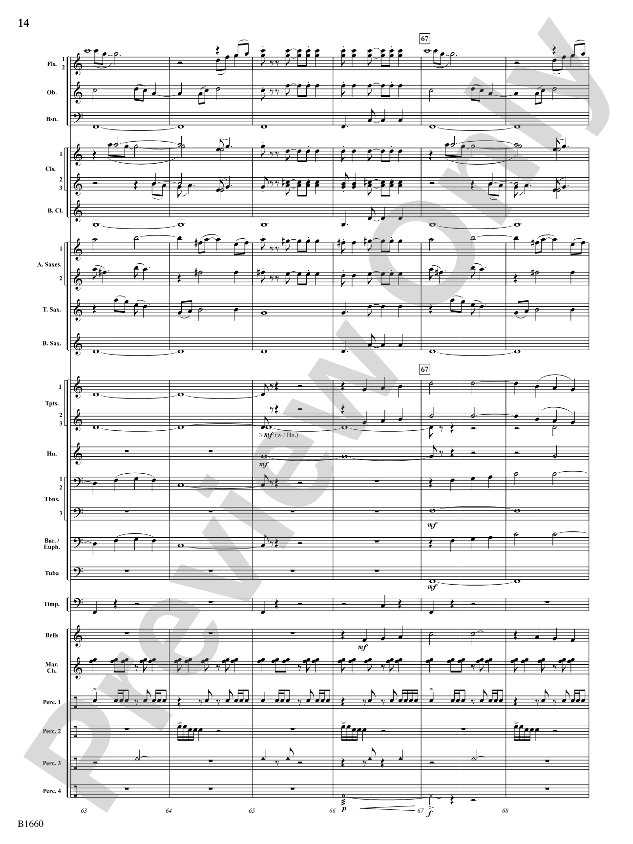Keepers of the Fire: Concert Band Conductor Score & Parts