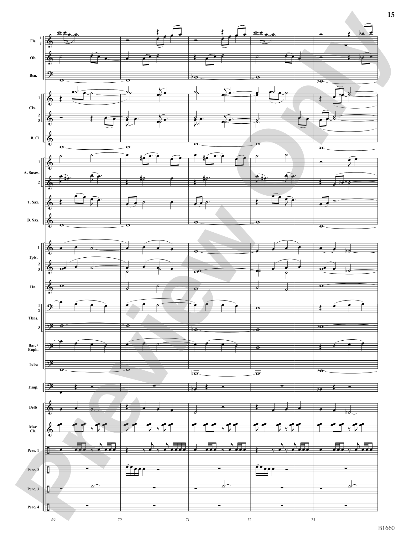 Keepers of the Fire: Concert Band Conductor Score & Parts