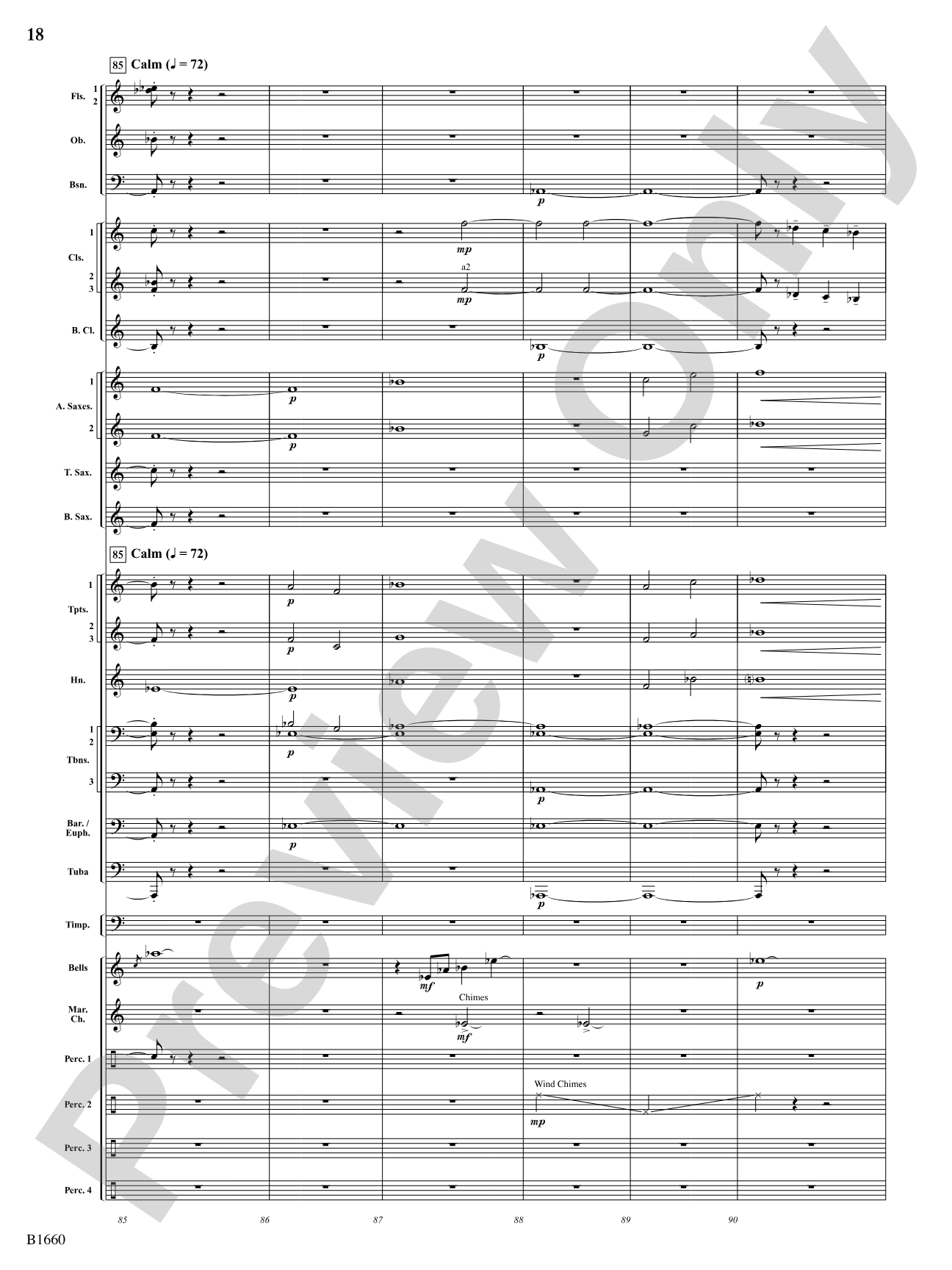 Keepers of the Fire: Concert Band Conductor Score & Parts