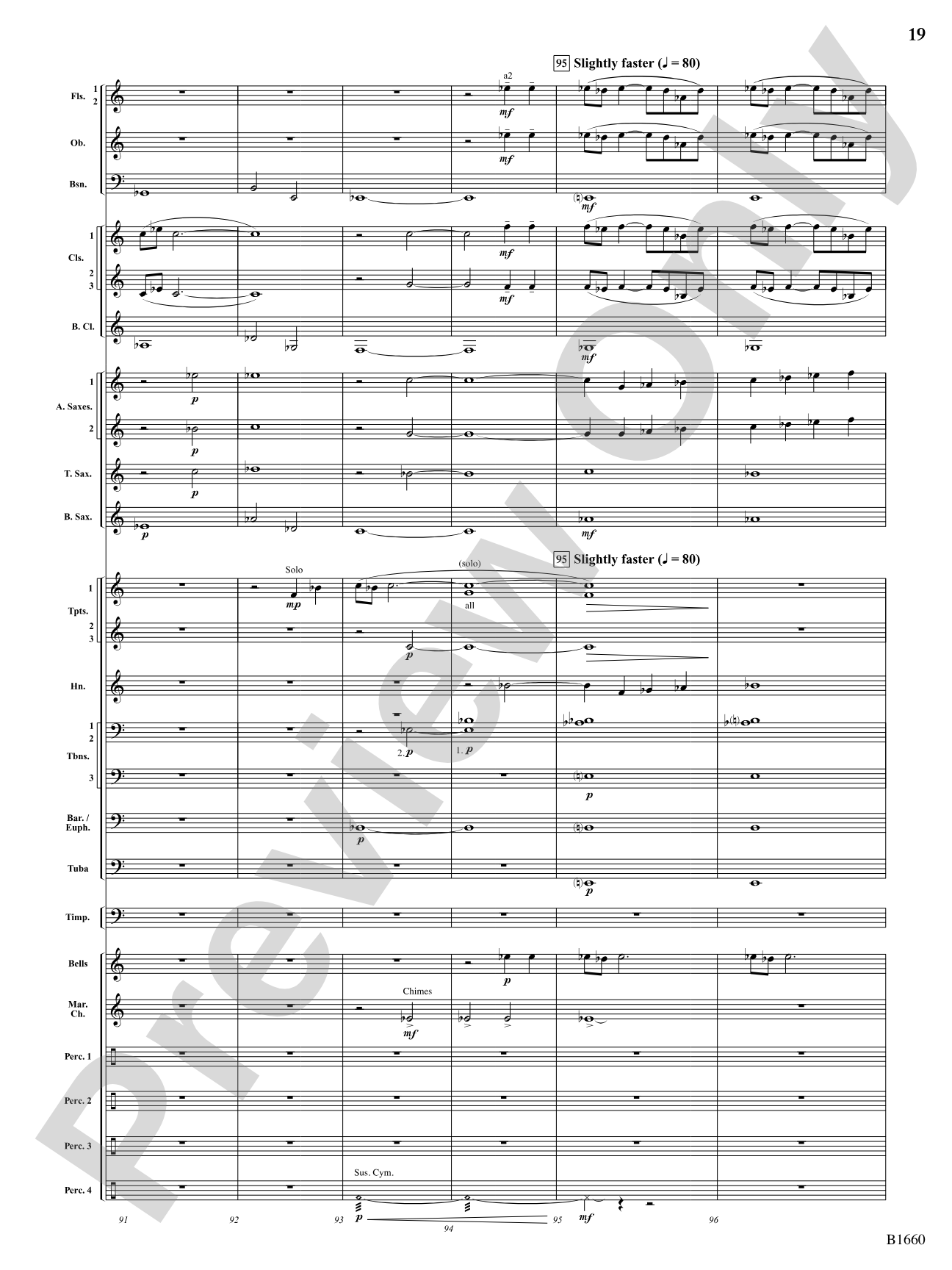 Keepers of the Fire: Concert Band Conductor Score & Parts