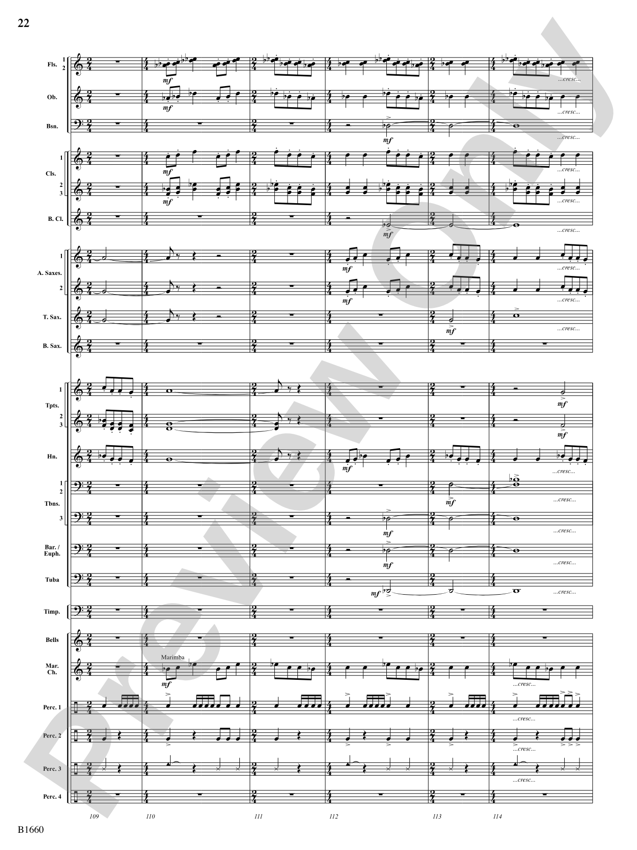Keepers of the Fire: Concert Band Conductor Score & Parts
