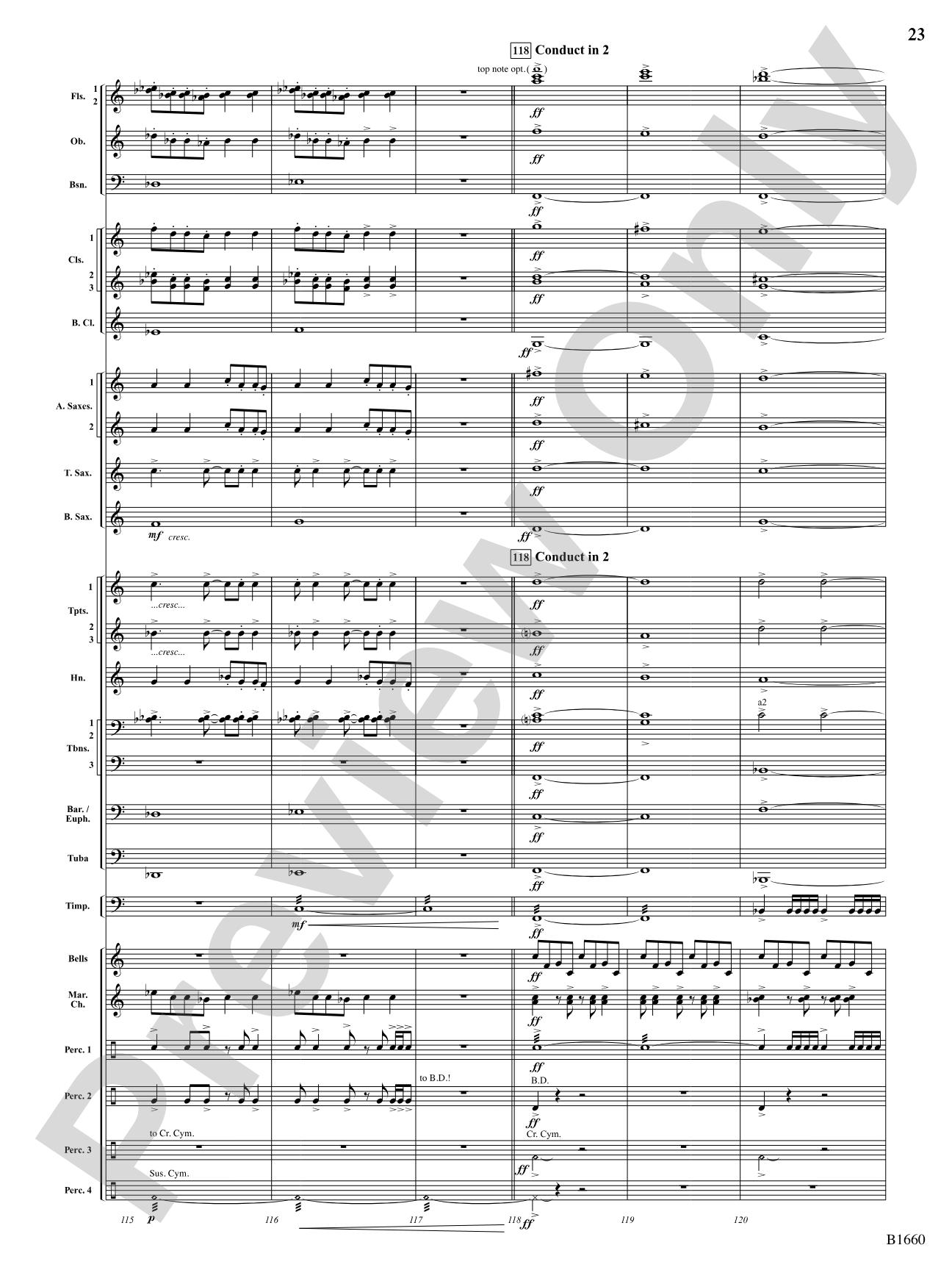 Keepers of the Fire: Concert Band Conductor Score & Parts