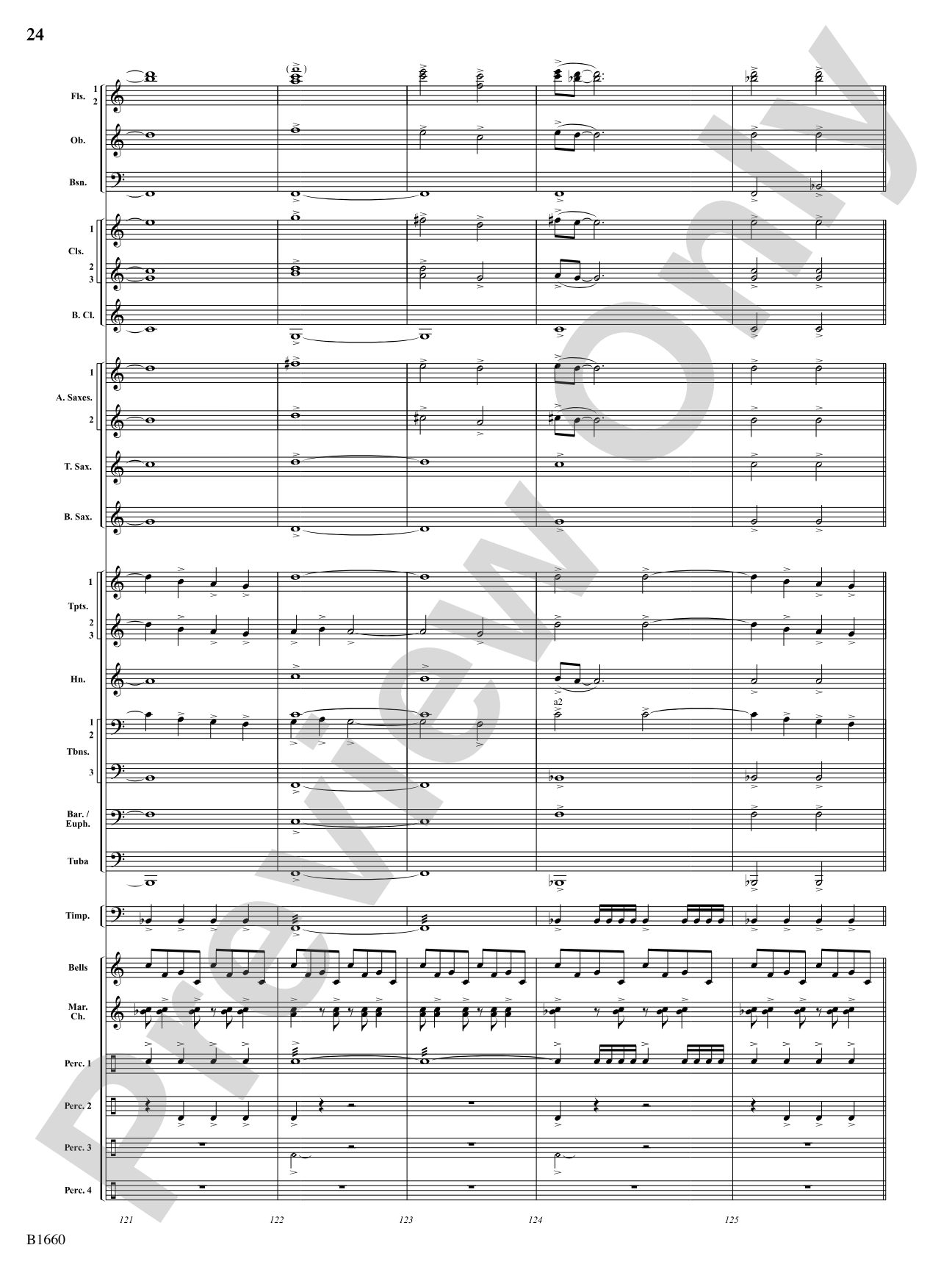 Keepers of the Fire: Concert Band Conductor Score & Parts