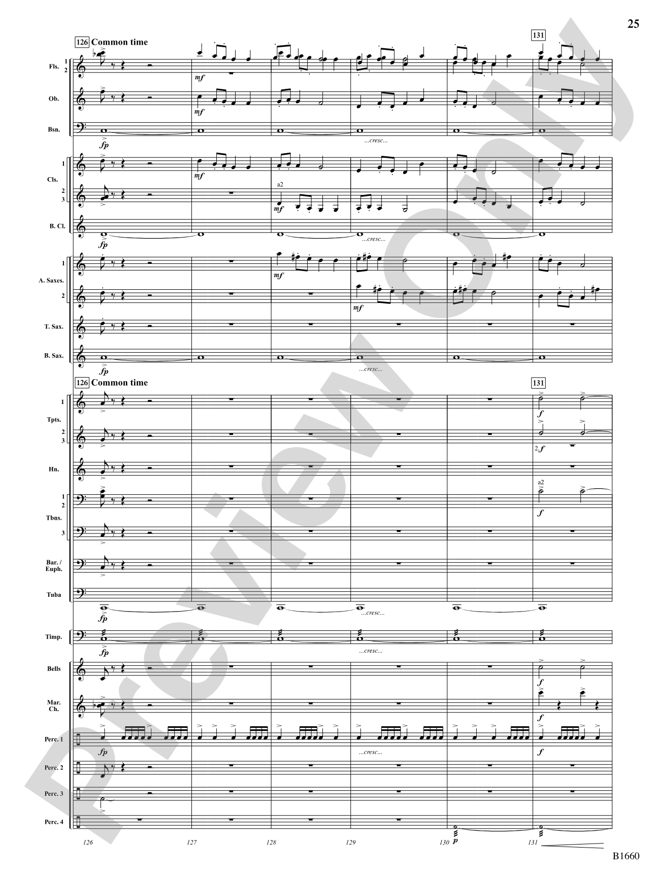 Keepers of the Fire: Concert Band Conductor Score & Parts
