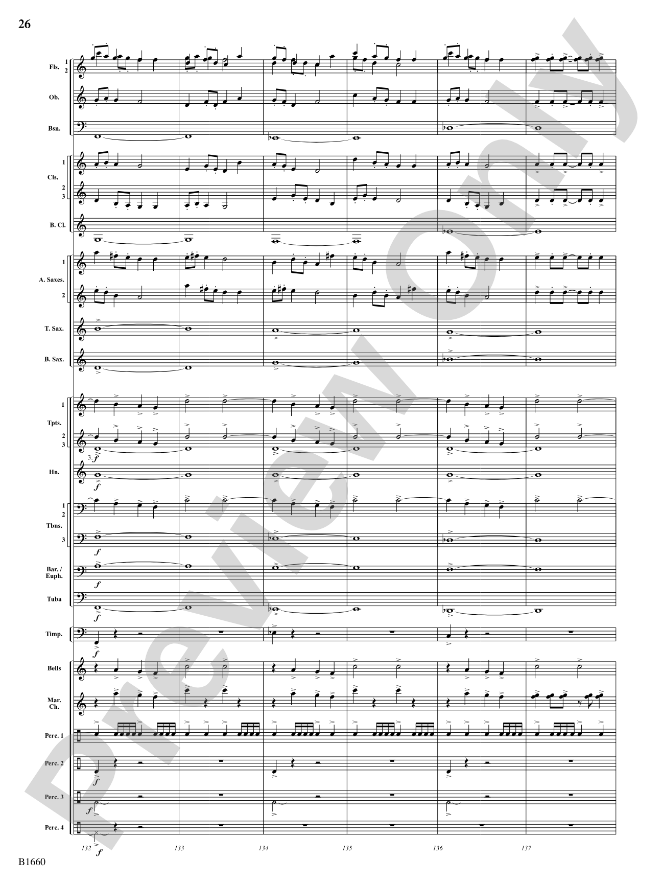 Keepers of the Fire: Concert Band Conductor Score & Parts