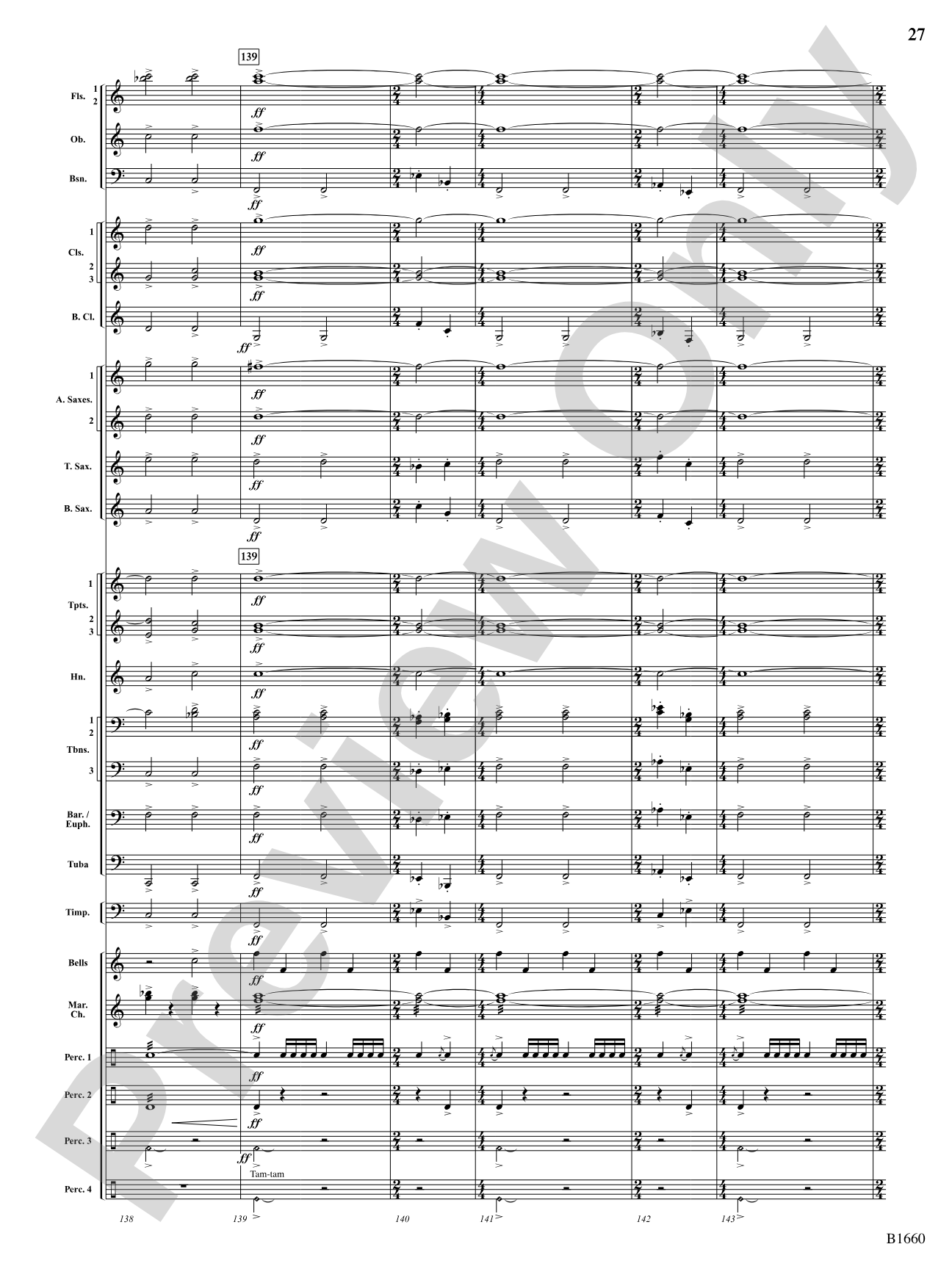Keepers of the Fire: Concert Band Conductor Score & Parts