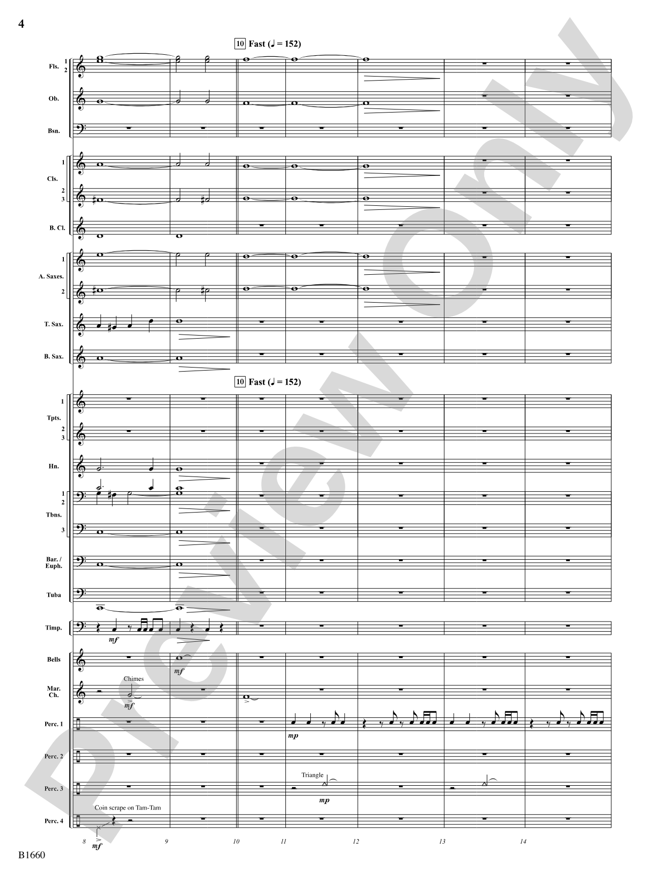 Keepers of the Fire: Concert Band Conductor Score & Parts