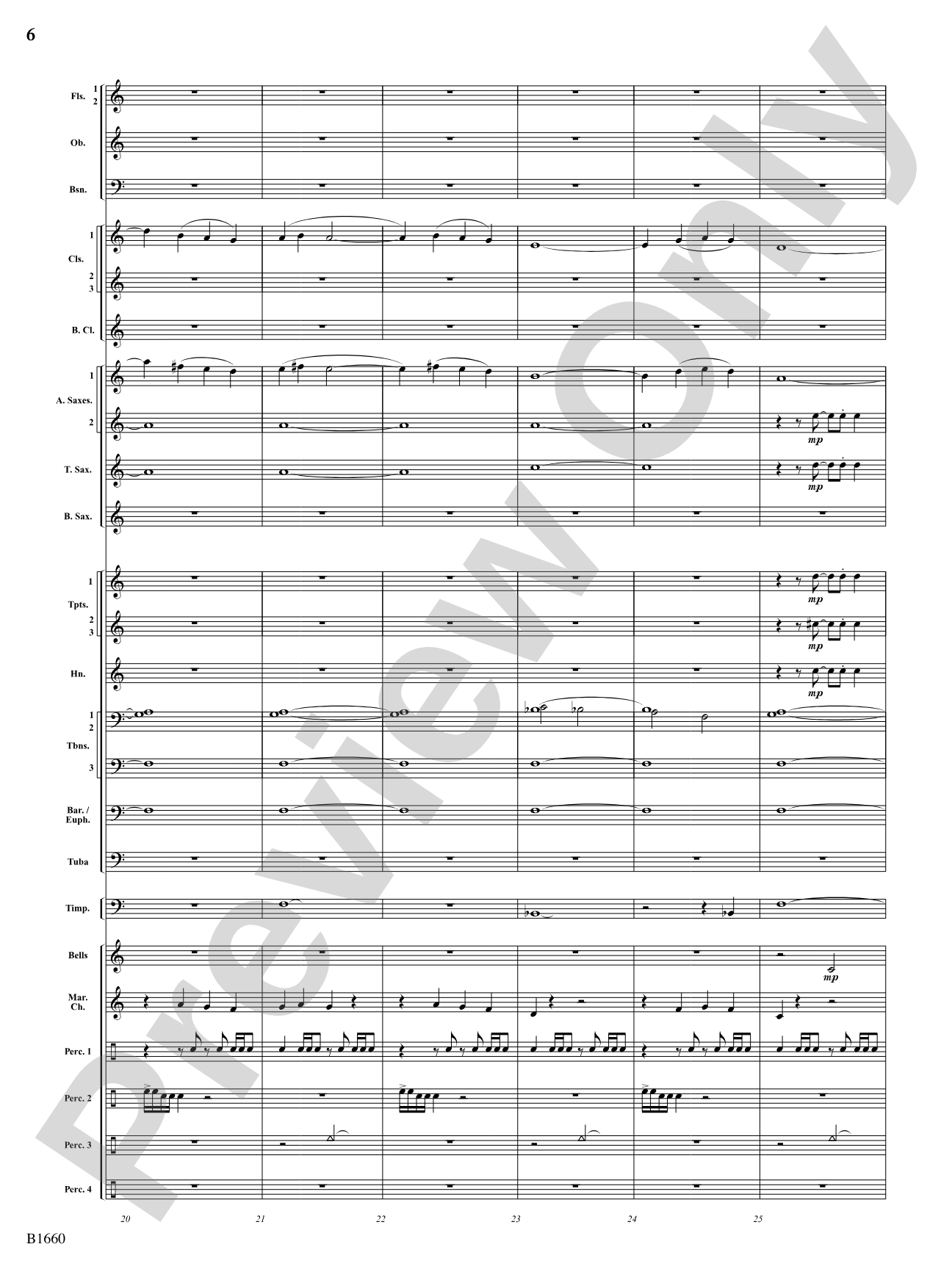 Keepers of the Fire: Concert Band Conductor Score & Parts