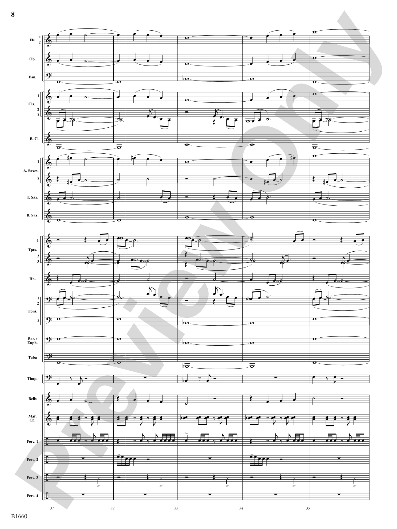 Keepers of the Fire: Concert Band Conductor Score & Parts