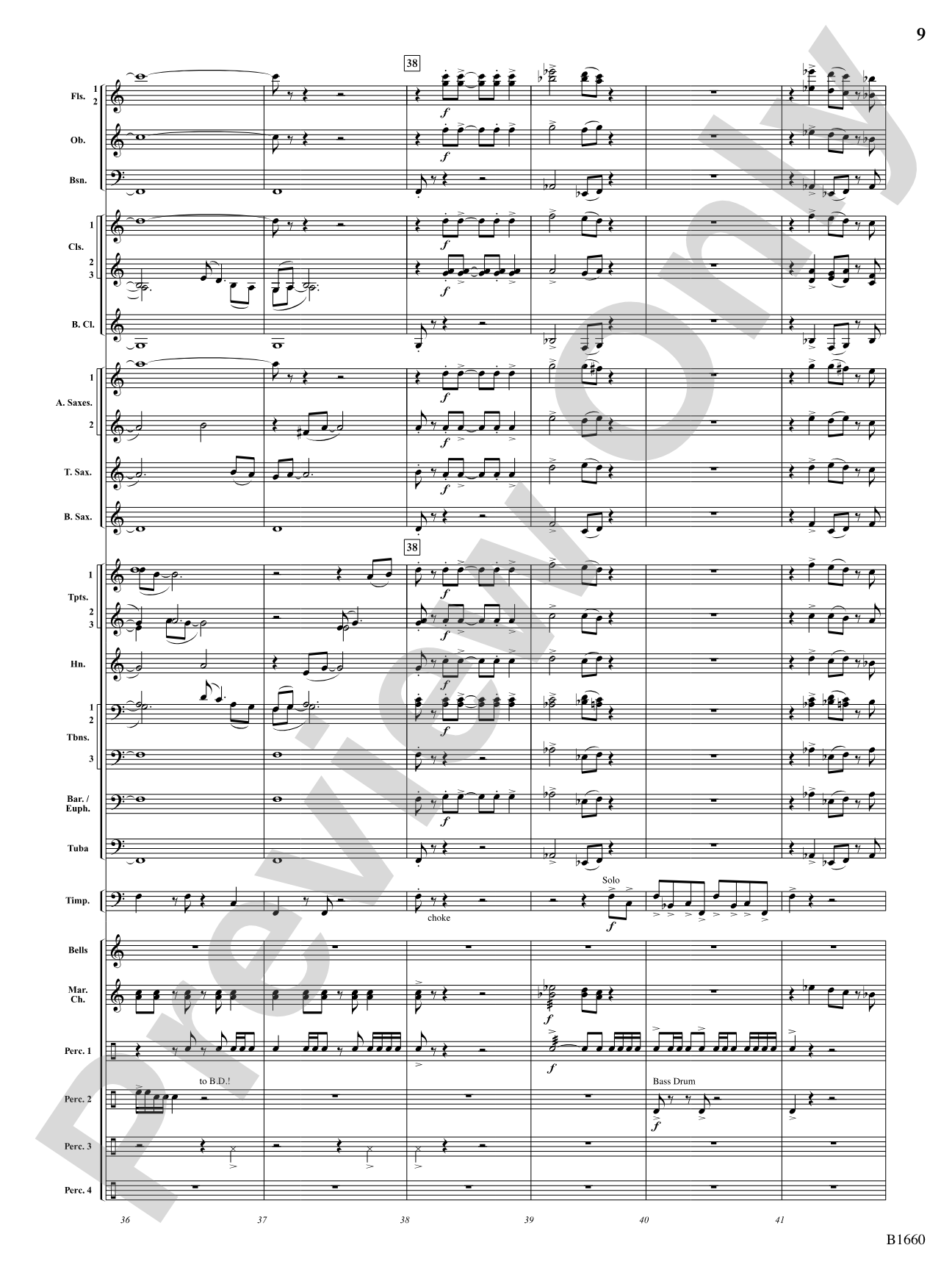 Keepers of the Fire: Concert Band Conductor Score & Parts