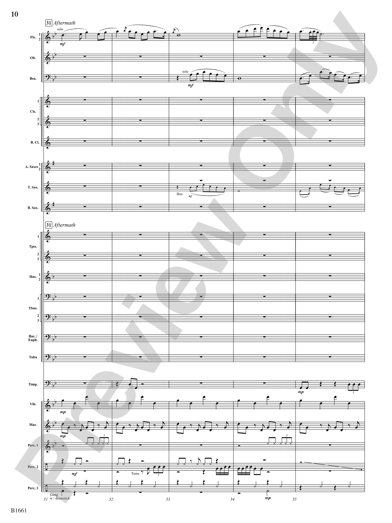 Great Wall: Concert Band Conductor Score & Parts