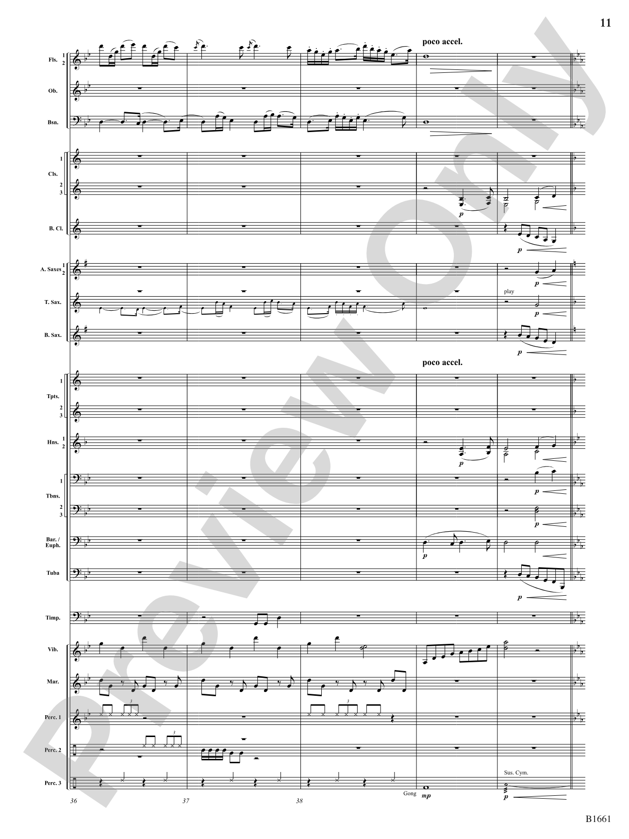 Great Wall: Concert Band Conductor Score & Parts