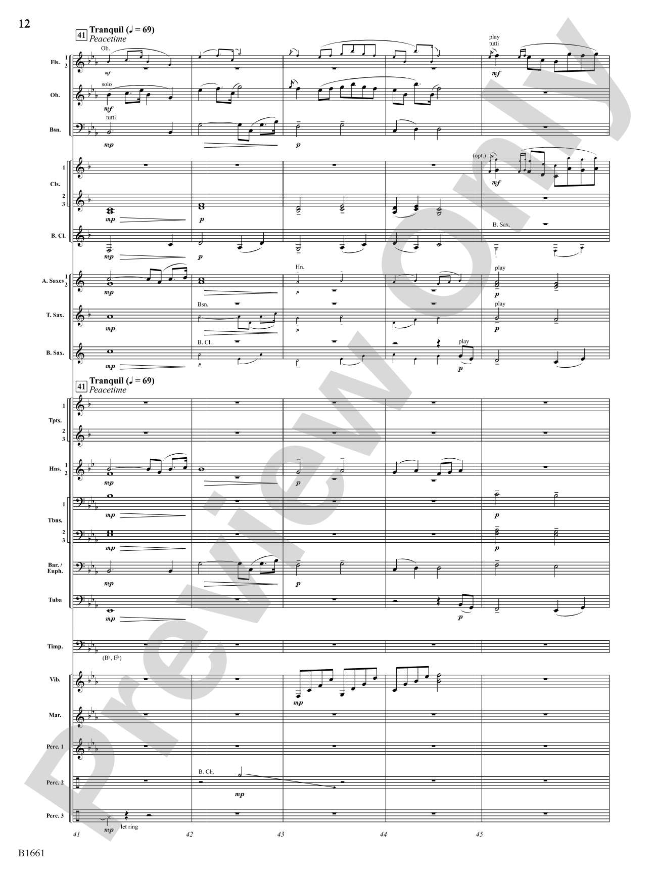 Great Wall: Concert Band Conductor Score & Parts