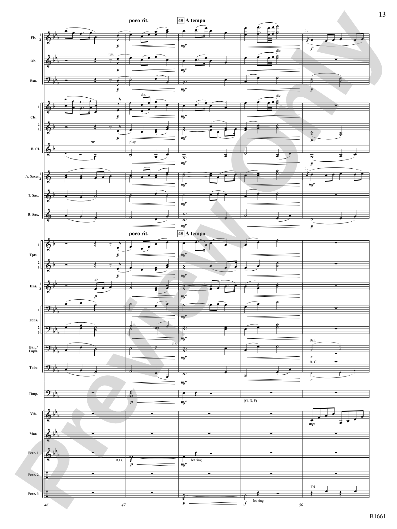 Great Wall: Concert Band Conductor Score & Parts