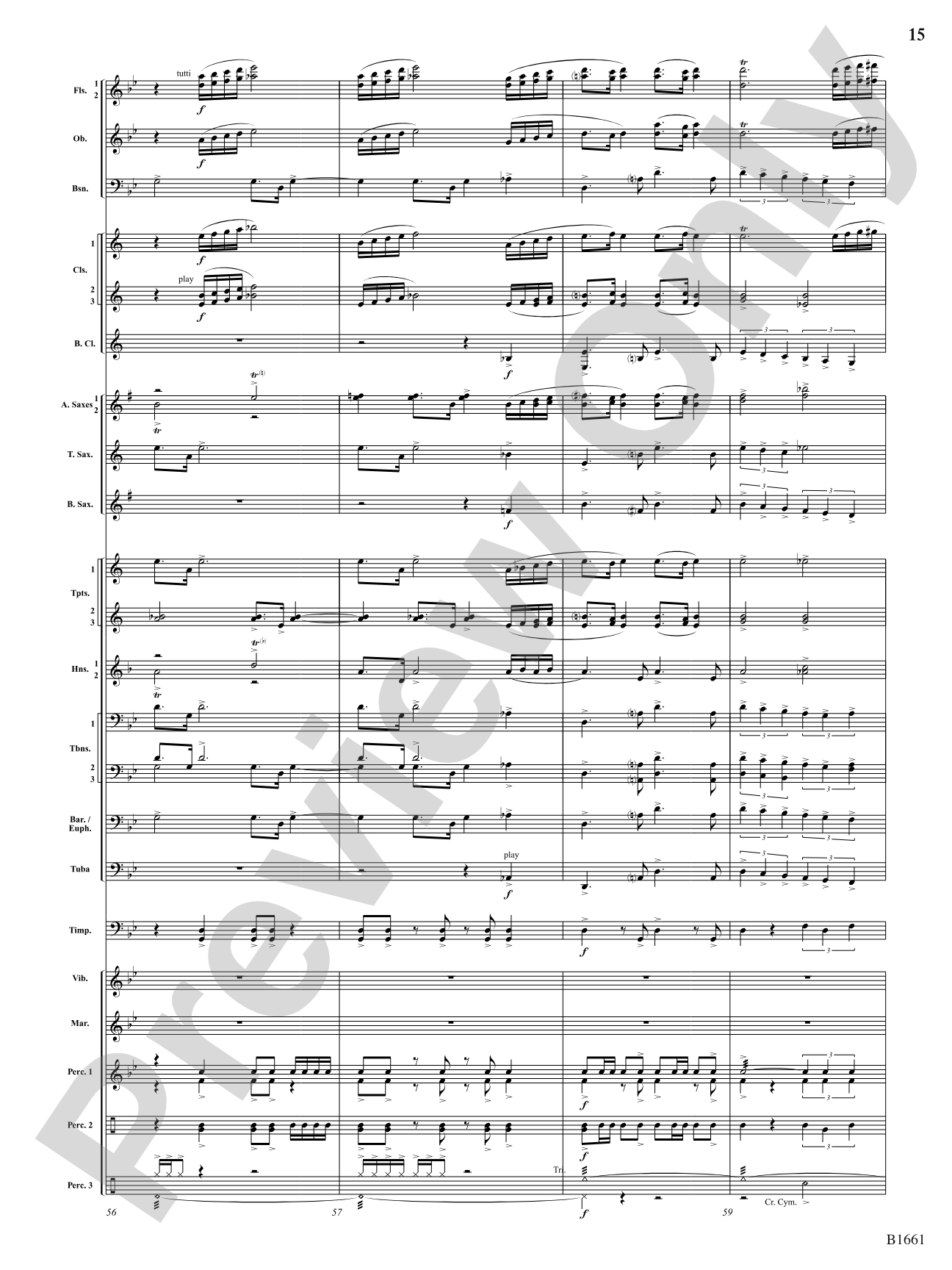 Great Wall: Concert Band Conductor Score & Parts